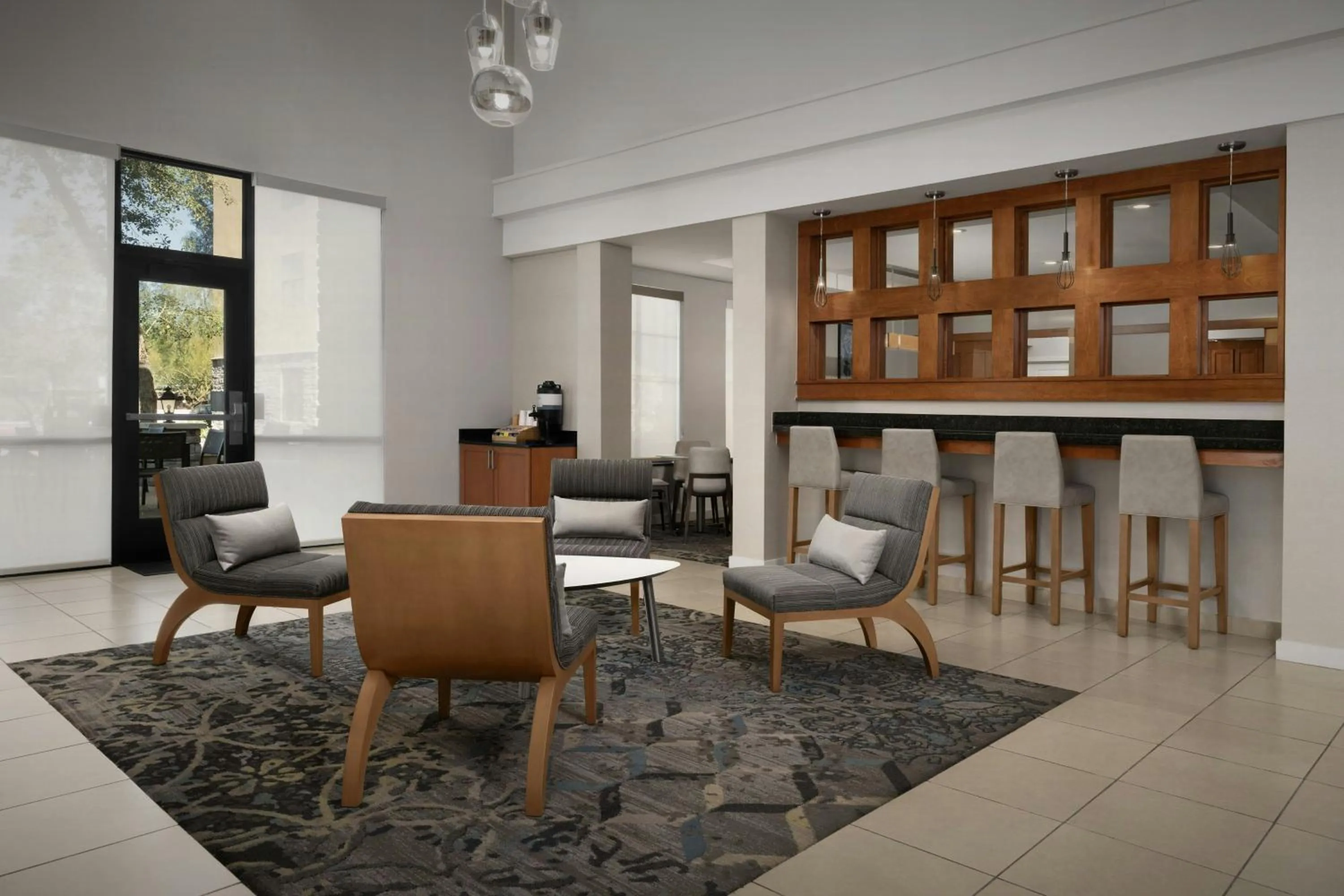 Lobby or reception in Residence Inn Phoenix North Happy Valley