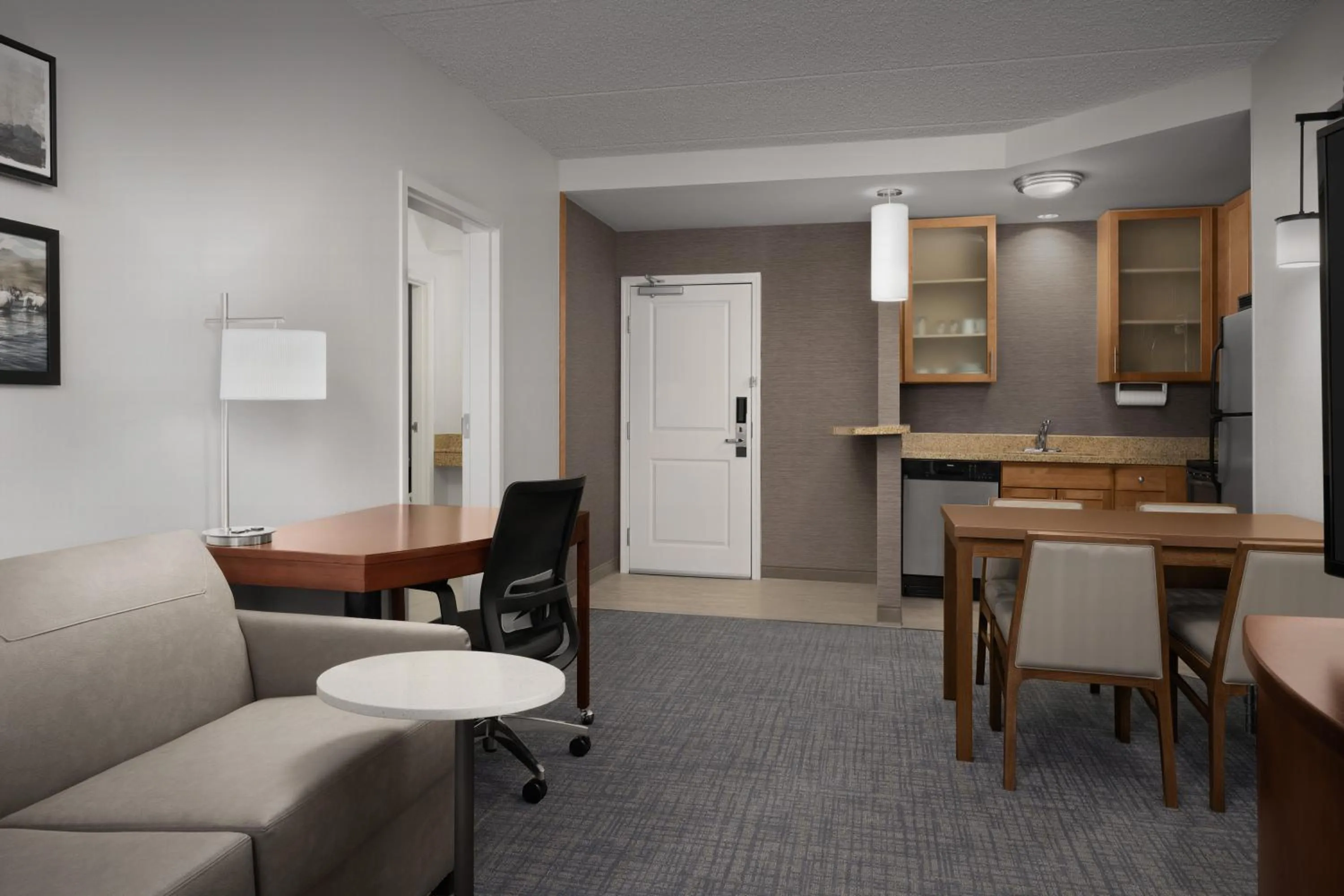 Living room in Residence Inn Phoenix North Happy Valley