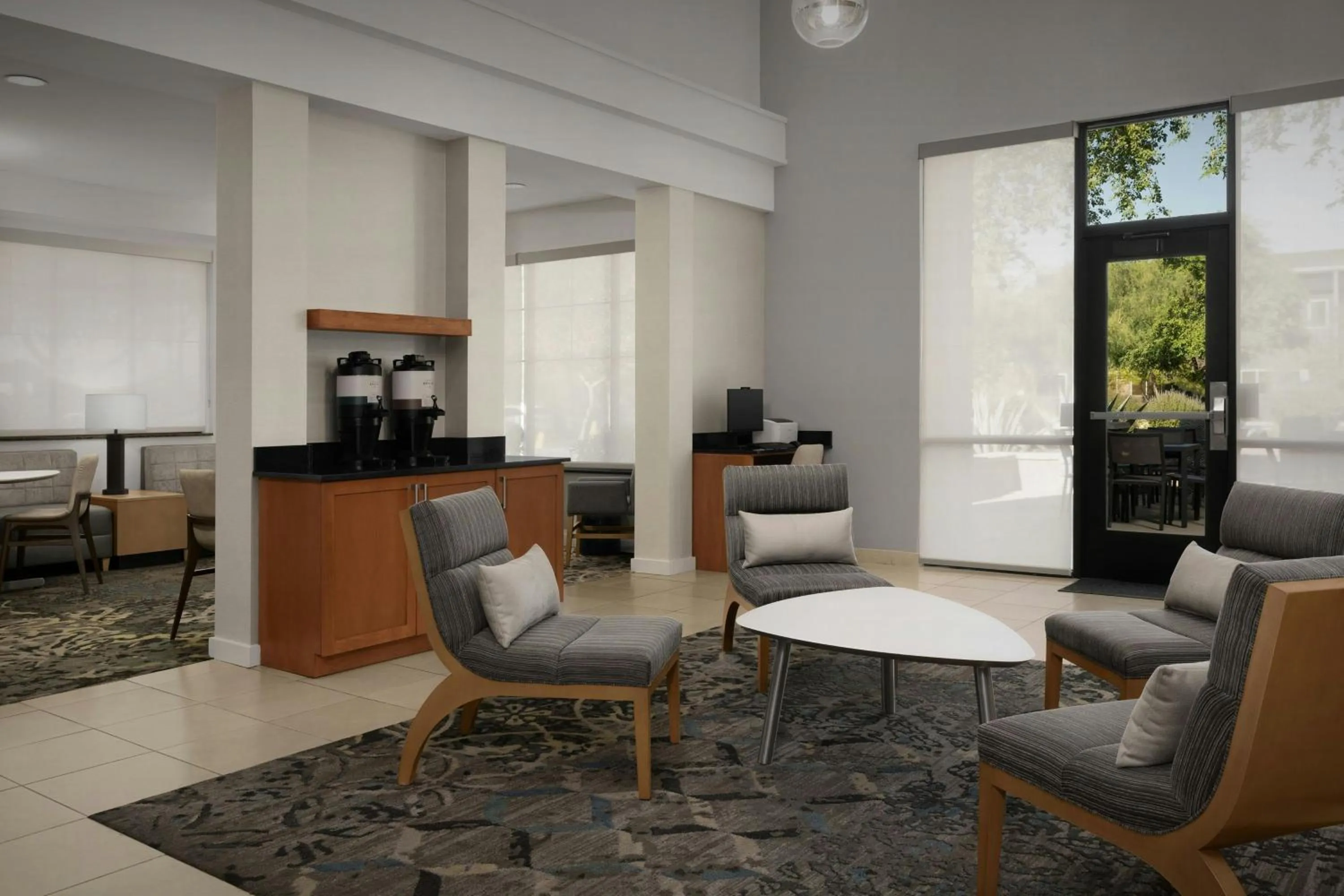 Lobby or reception in Residence Inn Phoenix North Happy Valley