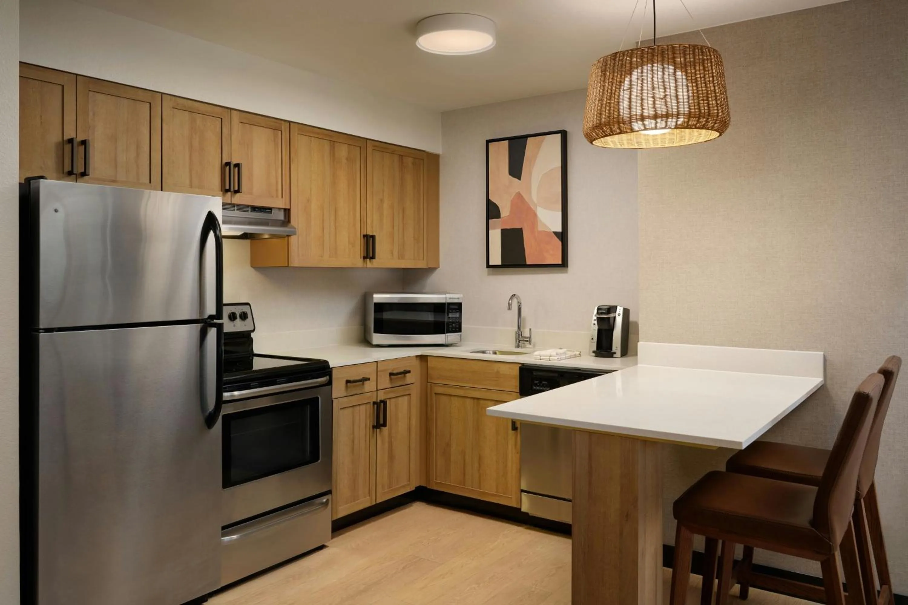 Kitchen or kitchenette in Residence Inn Phoenix Mesa