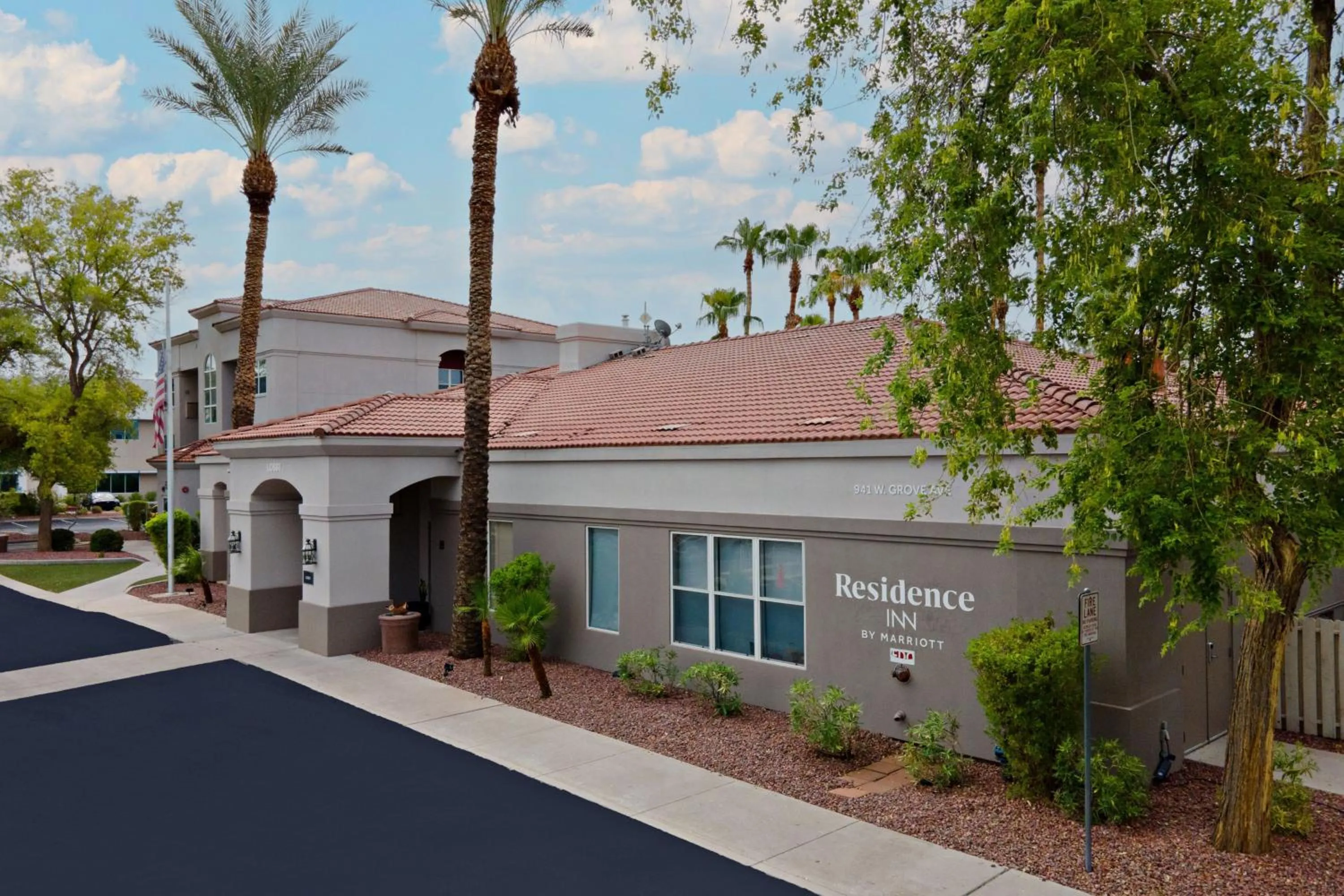 Property building in Residence Inn Phoenix Mesa