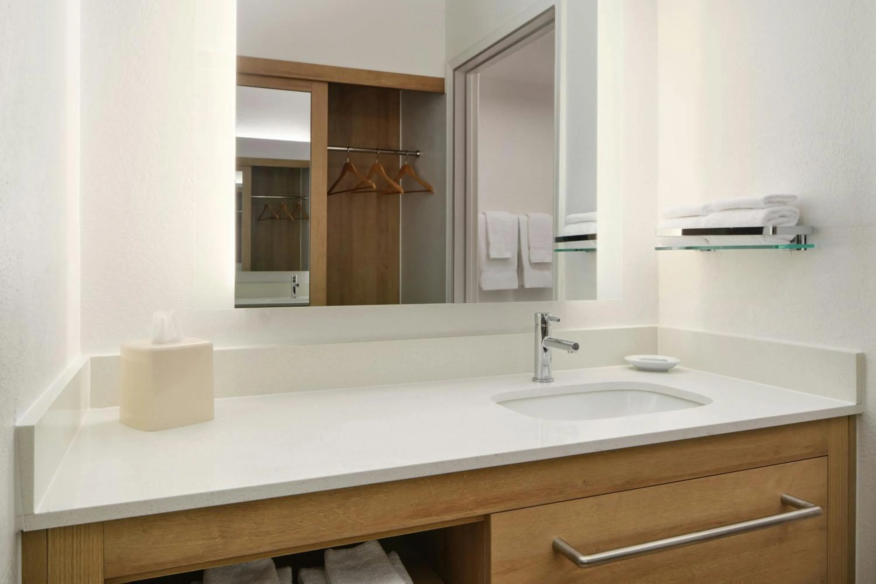 Bathroom in Residence Inn Phoenix Mesa