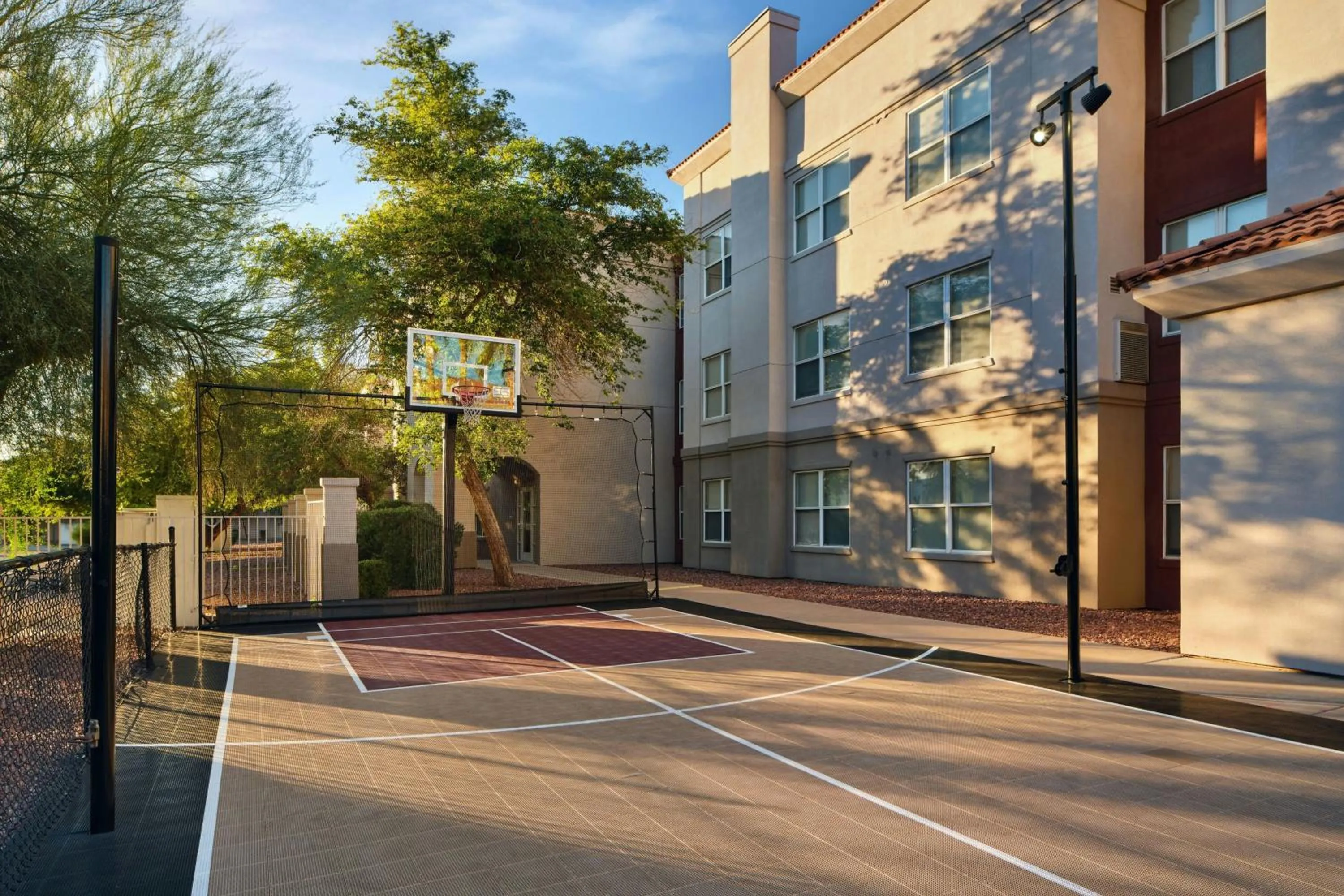 Fitness centre/facilities in Residence Inn Phoenix Mesa