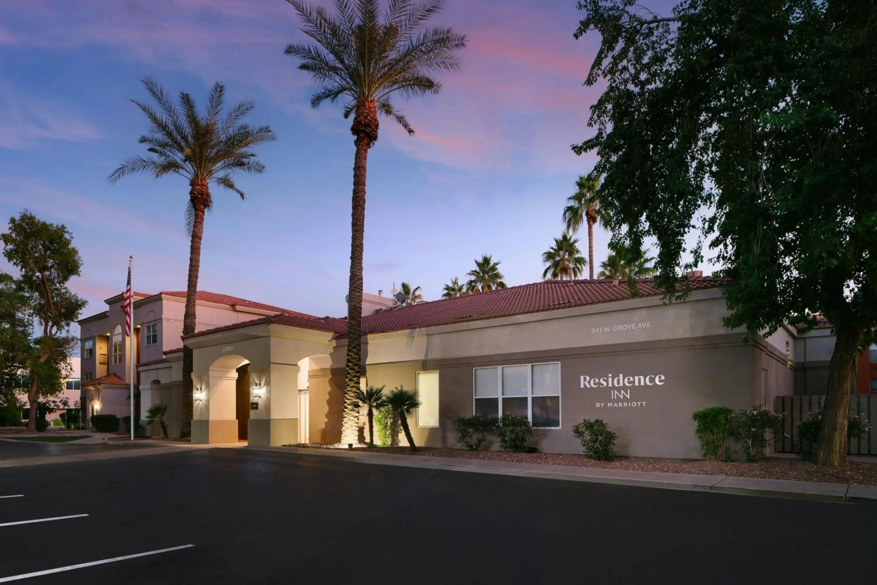 Property building in Residence Inn Phoenix Mesa