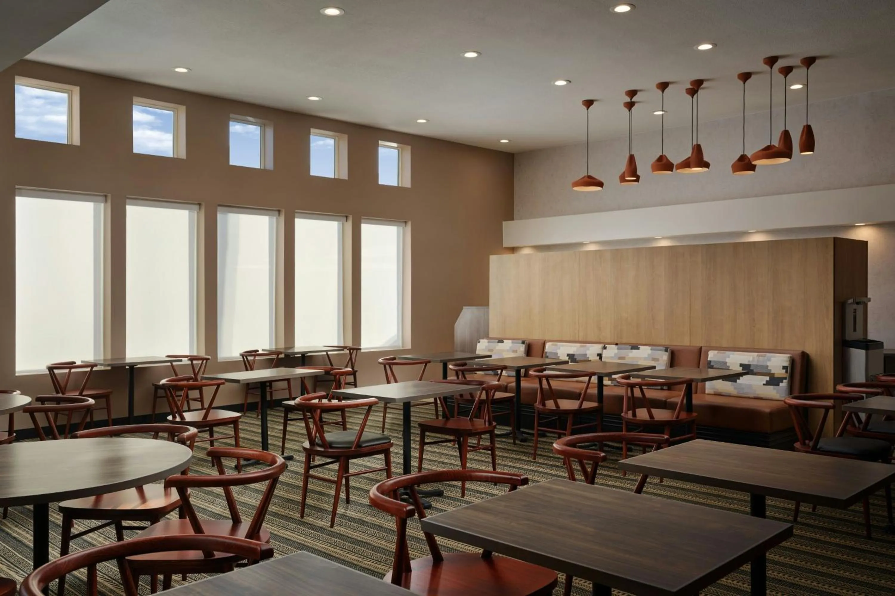 Breakfast in Residence Inn Phoenix Mesa