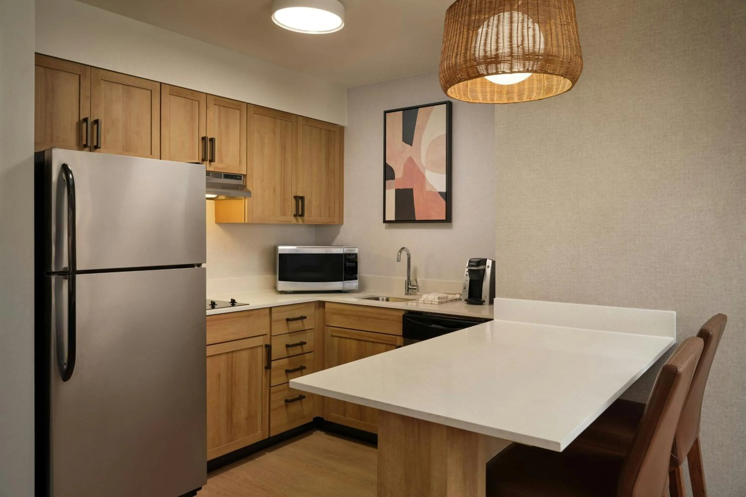 Kitchen or kitchenette in Residence Inn Phoenix Mesa