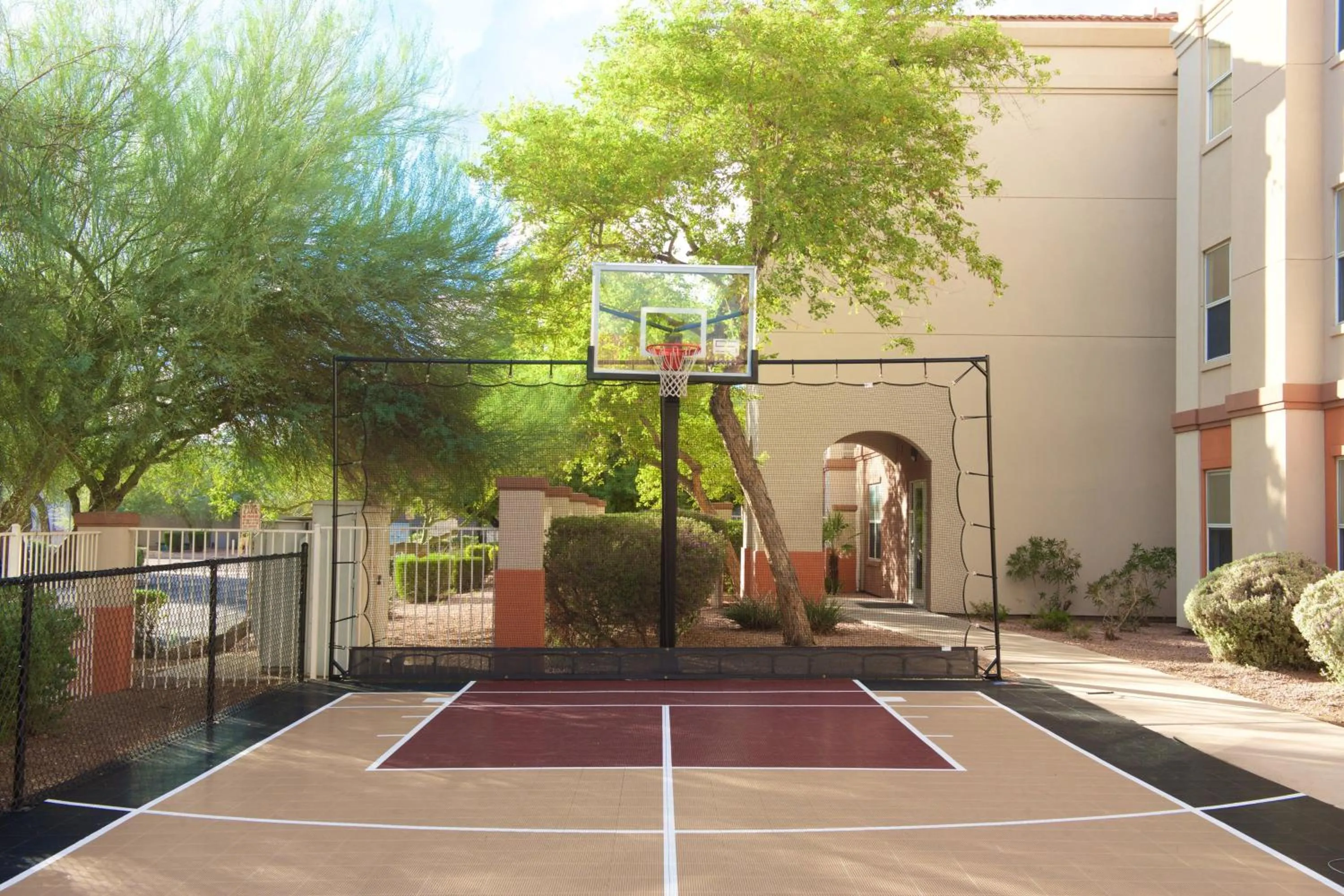 Fitness centre/facilities in Residence Inn Phoenix Mesa