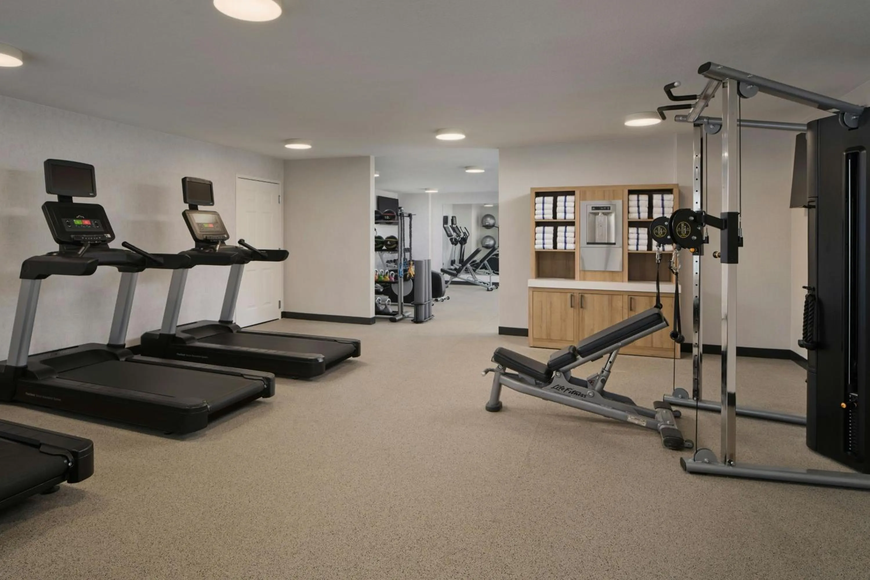 Fitness centre/facilities in Residence Inn Phoenix Mesa