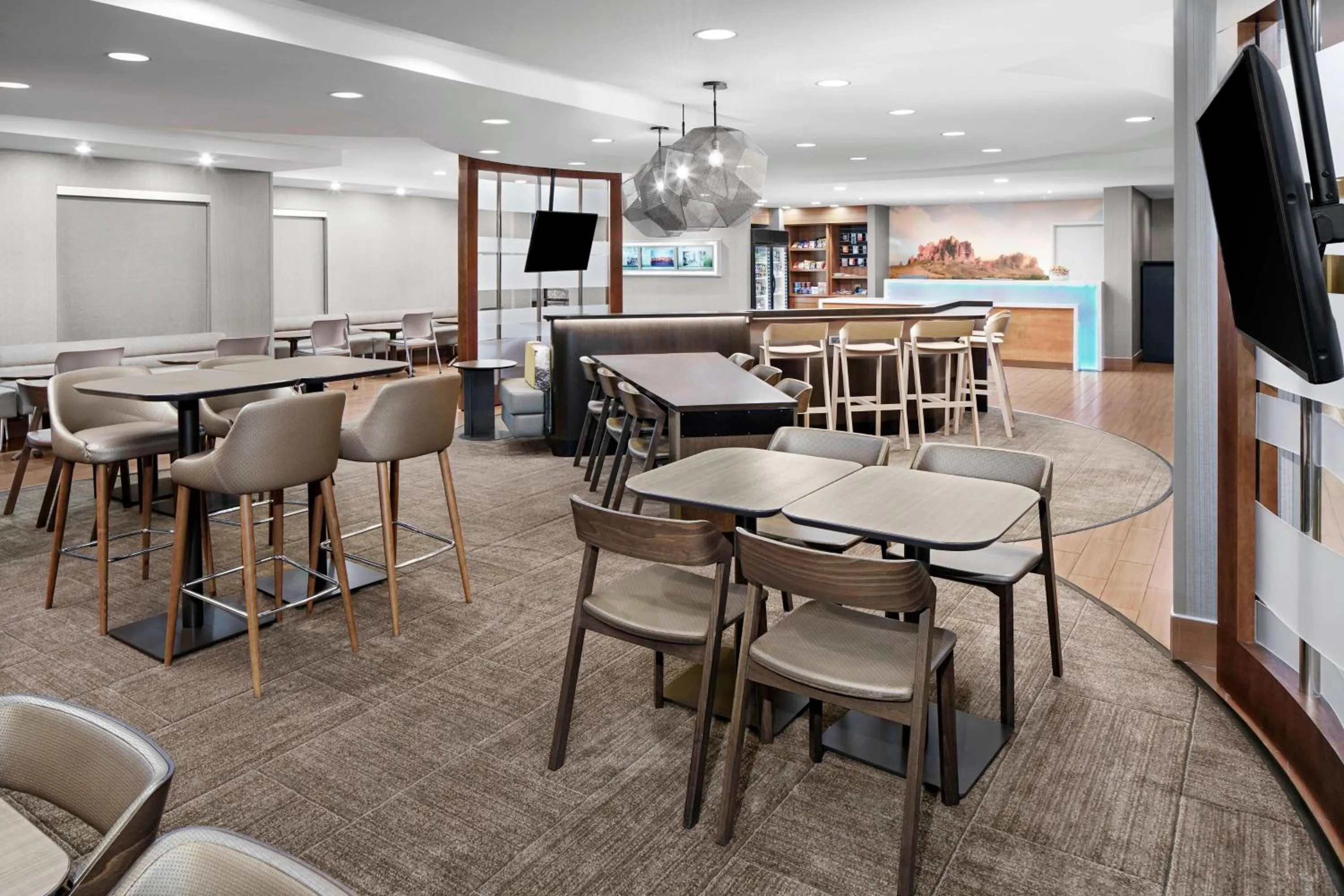Lobby or reception in SpringHill Suites Scottsdale North