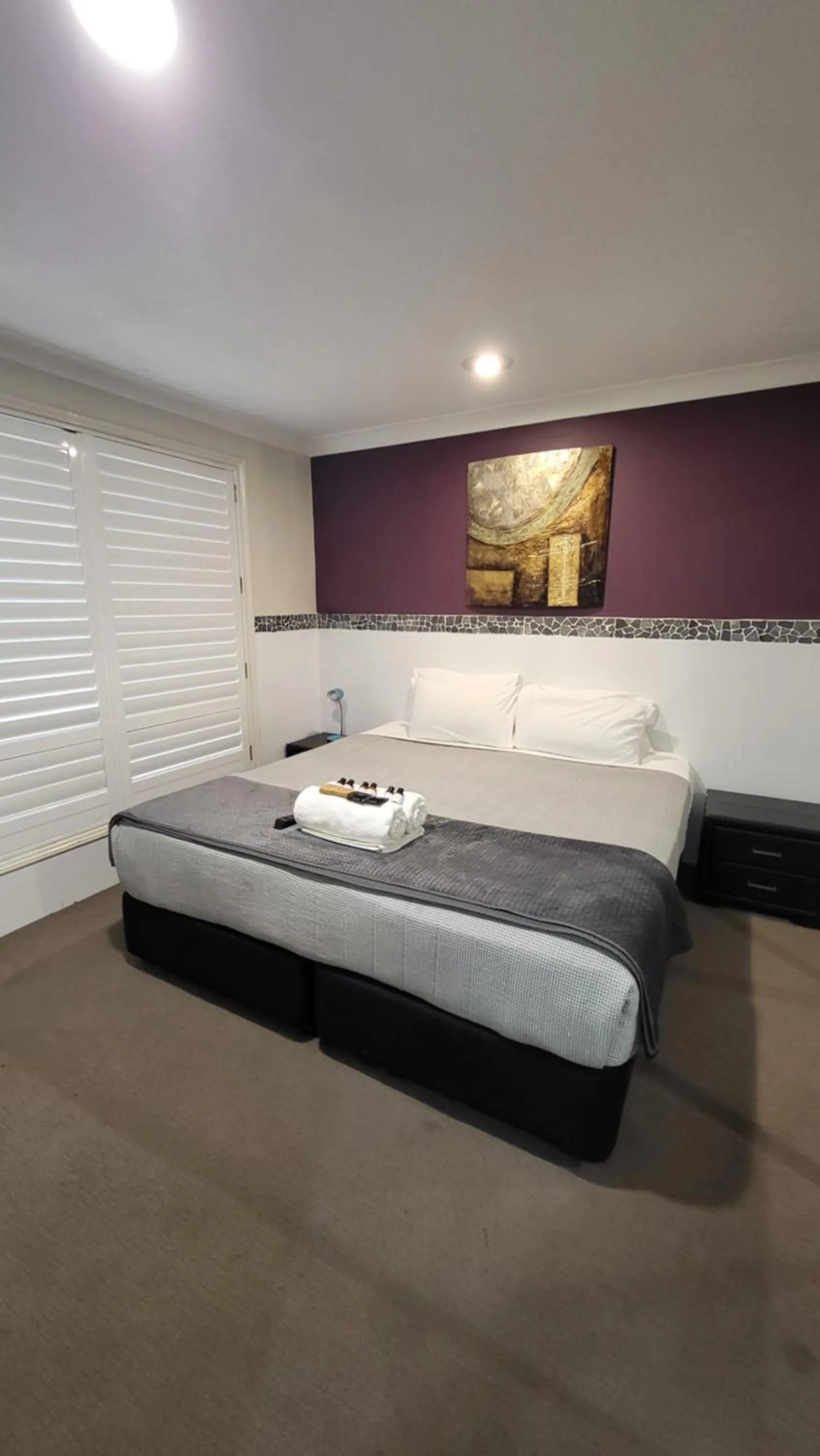 Bed in Jesmond Executive Villas