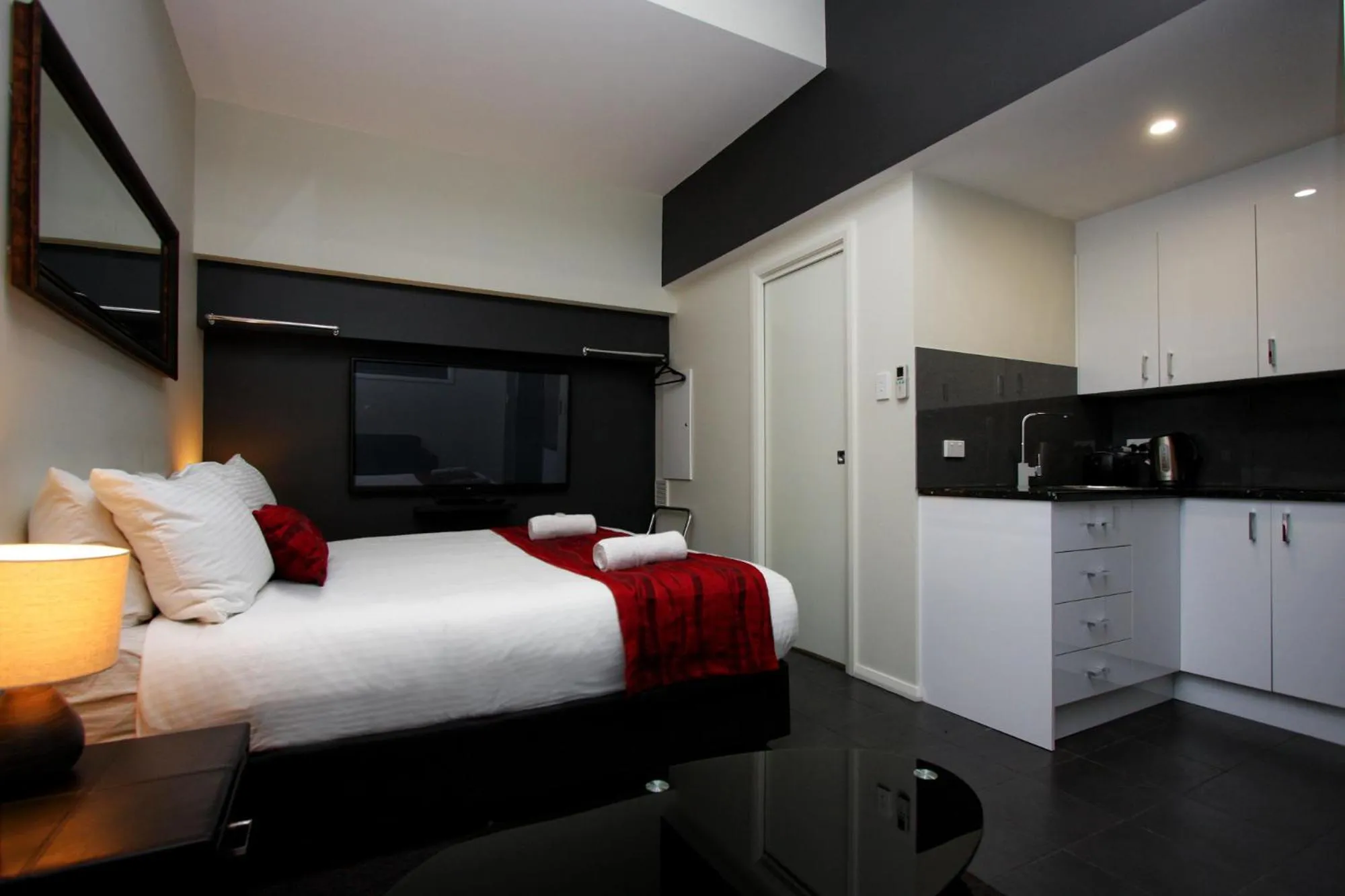 Bed in Jesmond Executive Villas