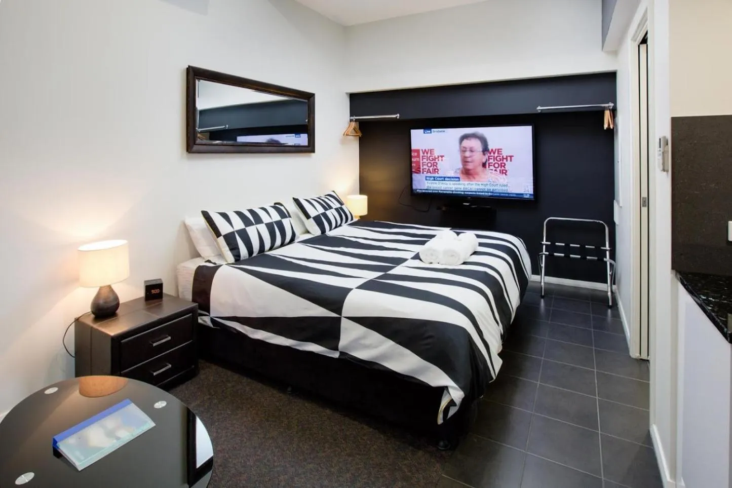 Bed in Jesmond Executive Villas