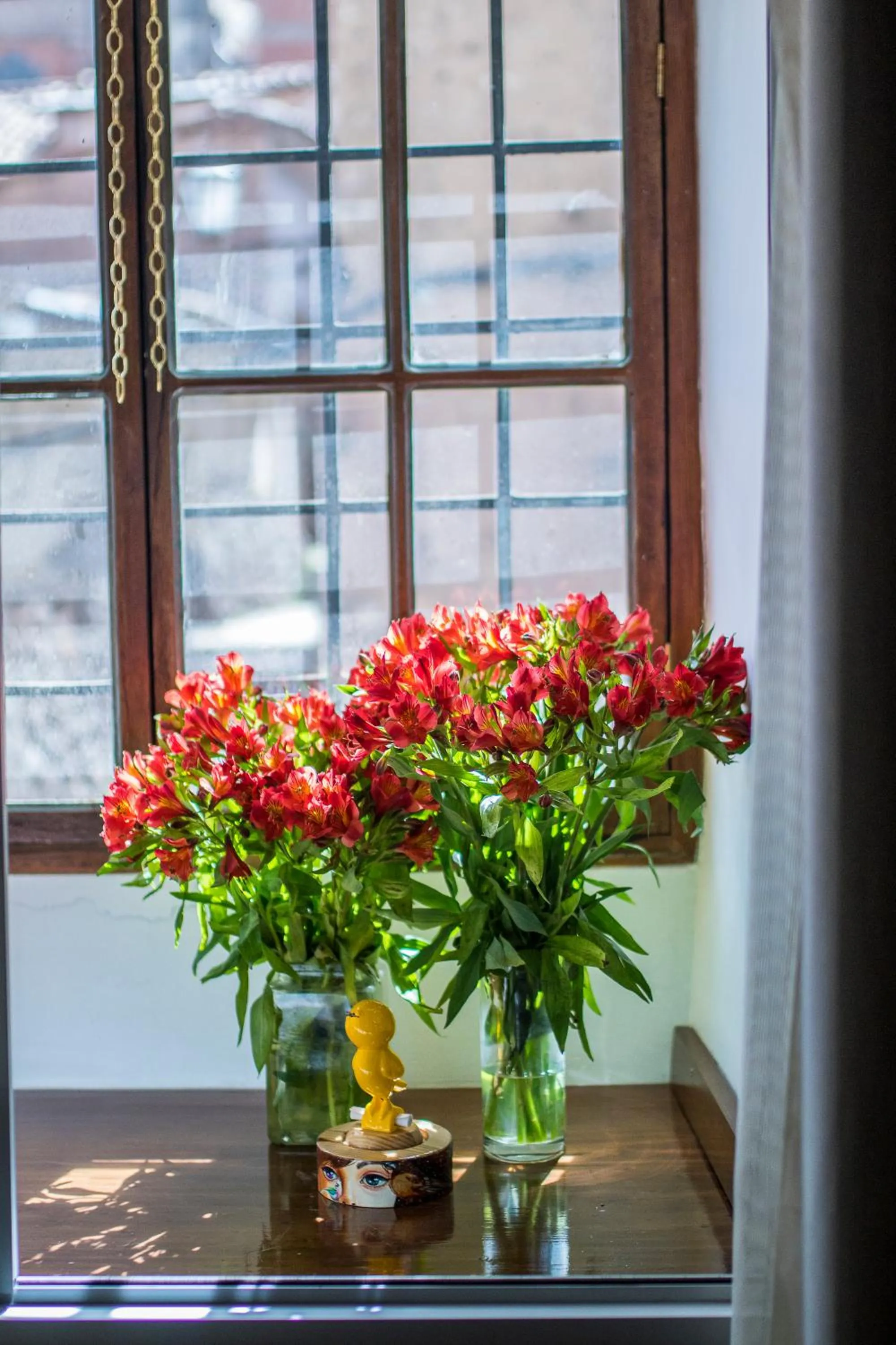 Decorative detail in X.O Art House