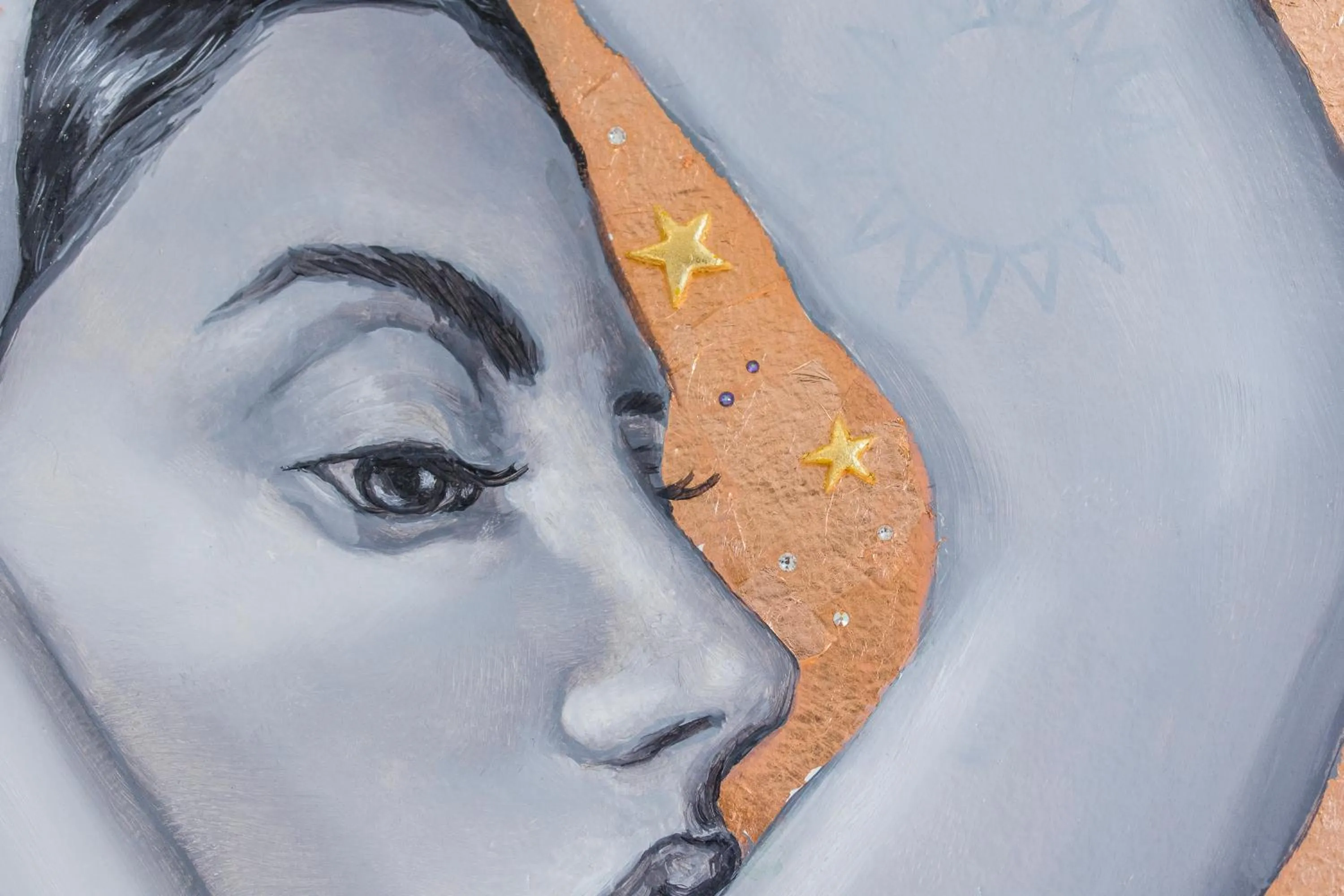 Decorative detail in X.O Art House