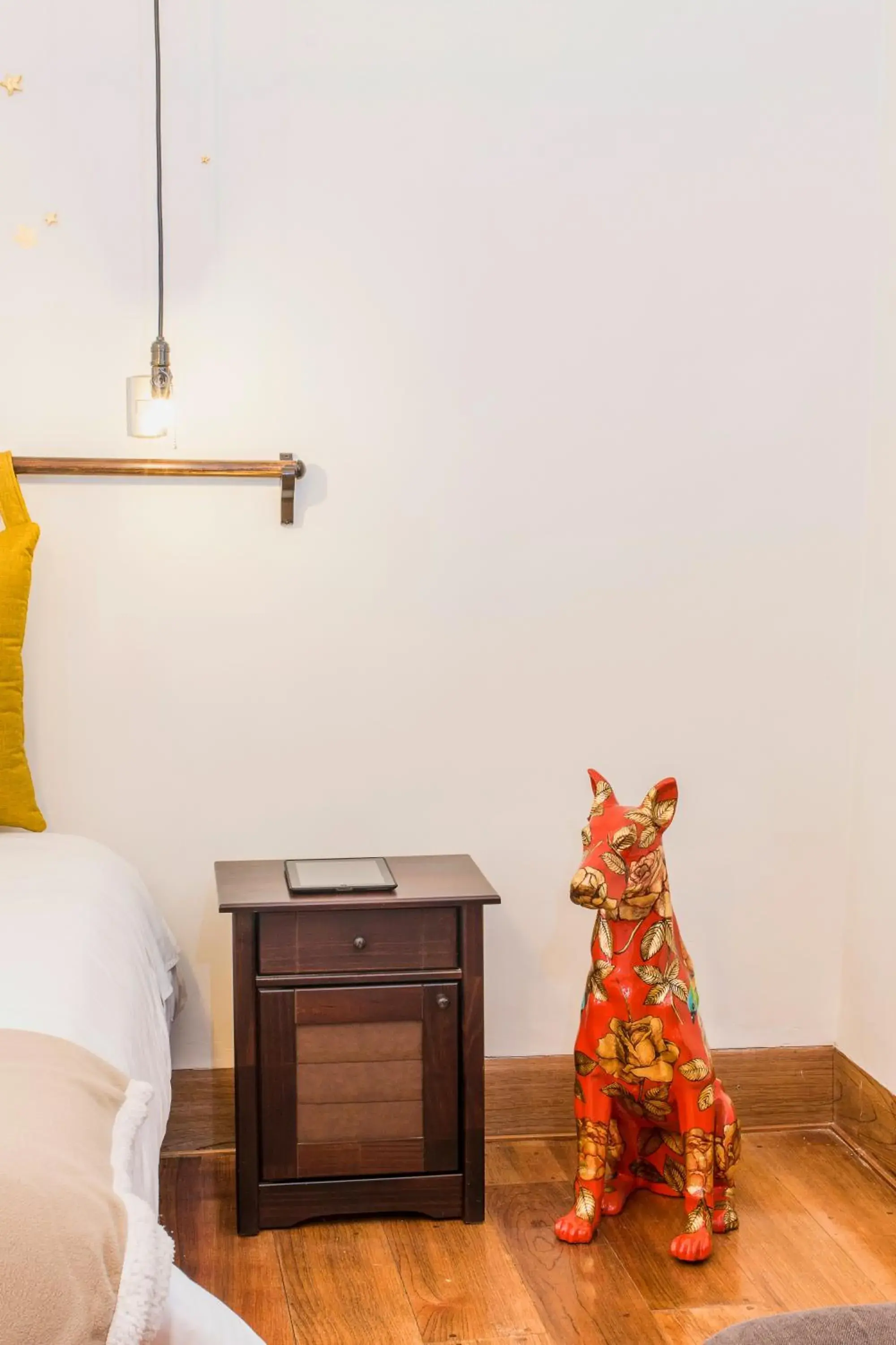 Bedroom, Bed in X.O Art House Bedroom, Bed in X.O Art House