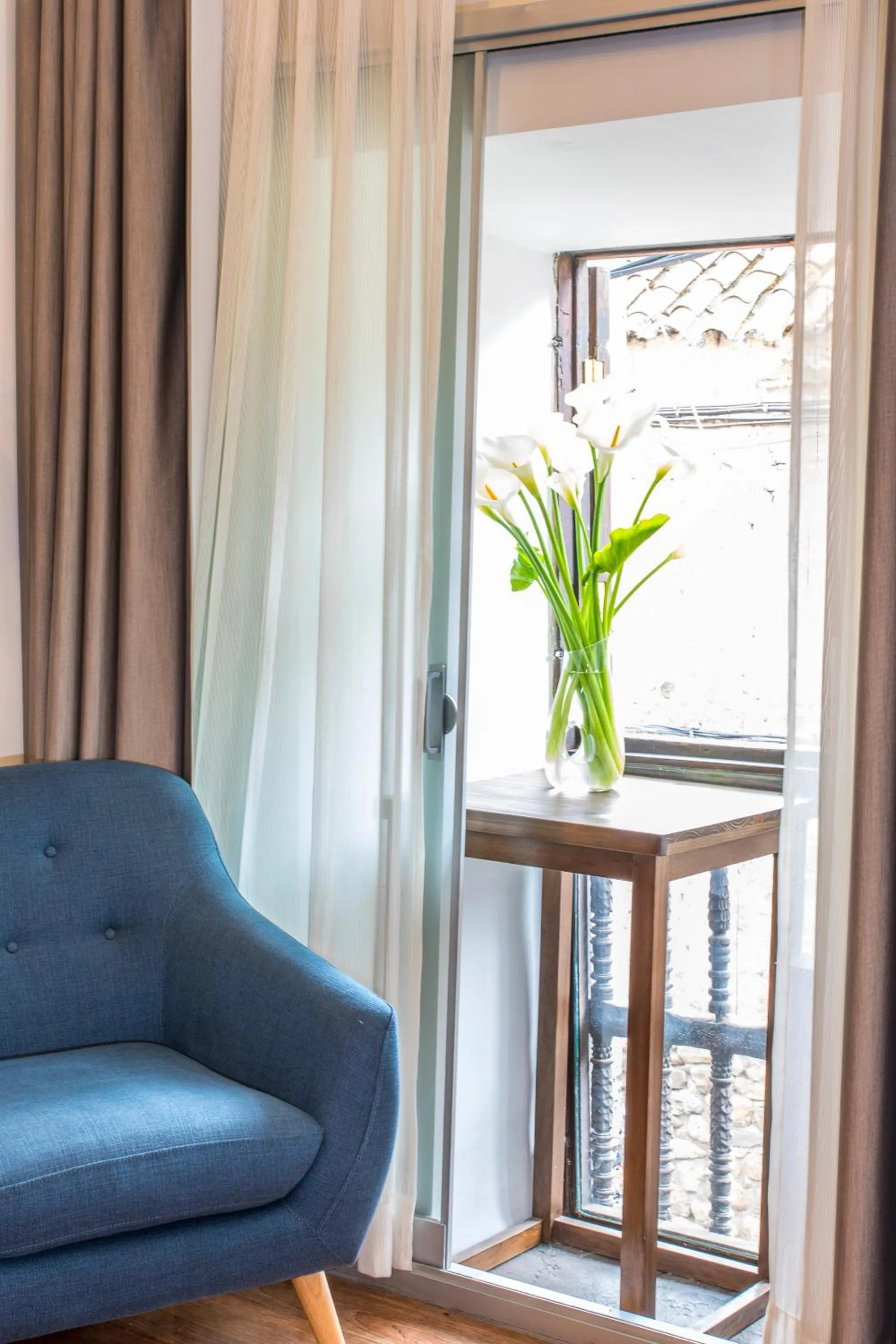 Living room in X.O Art House