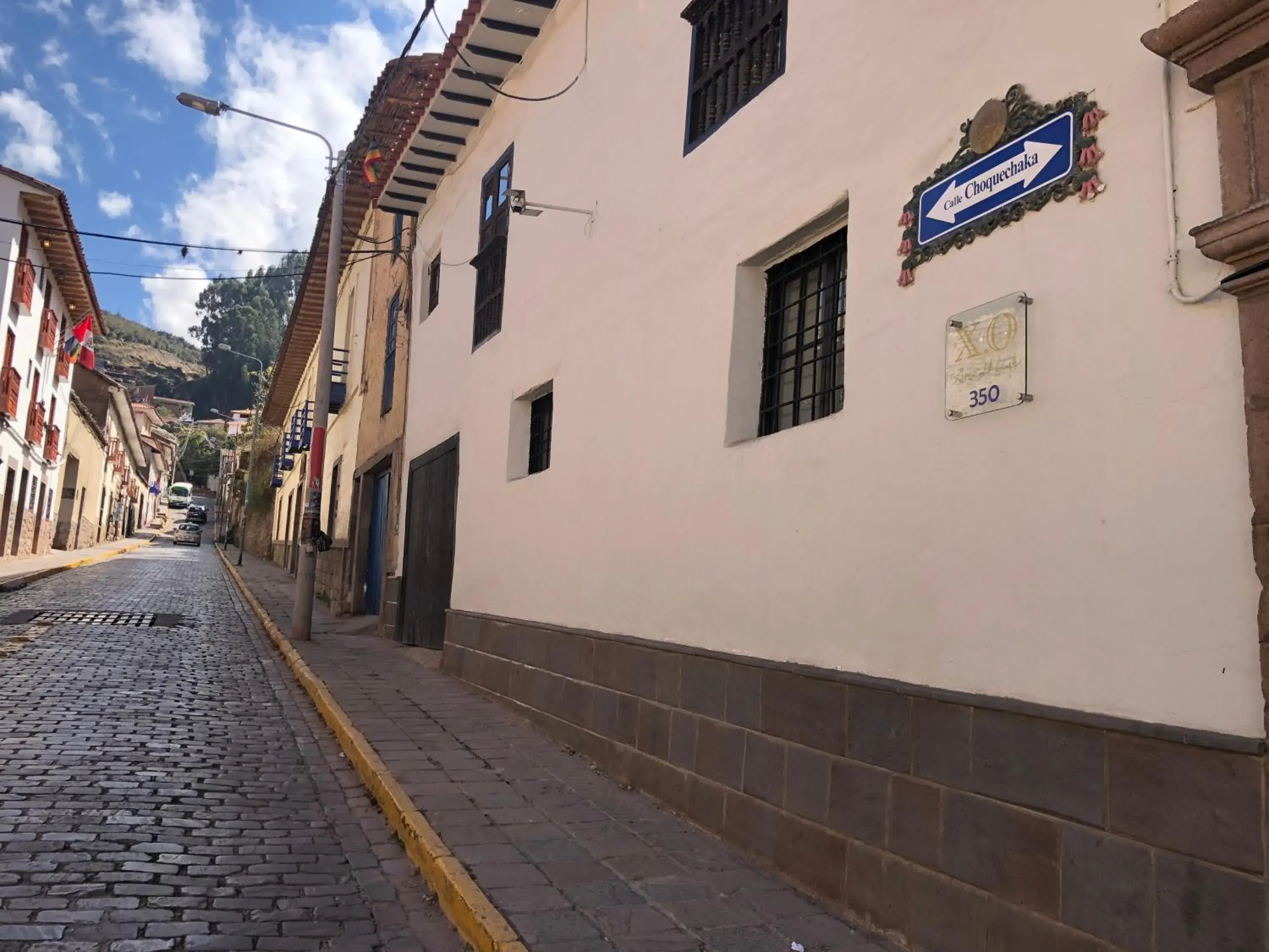 Property building in X.O Art House Property building in X.O Art House