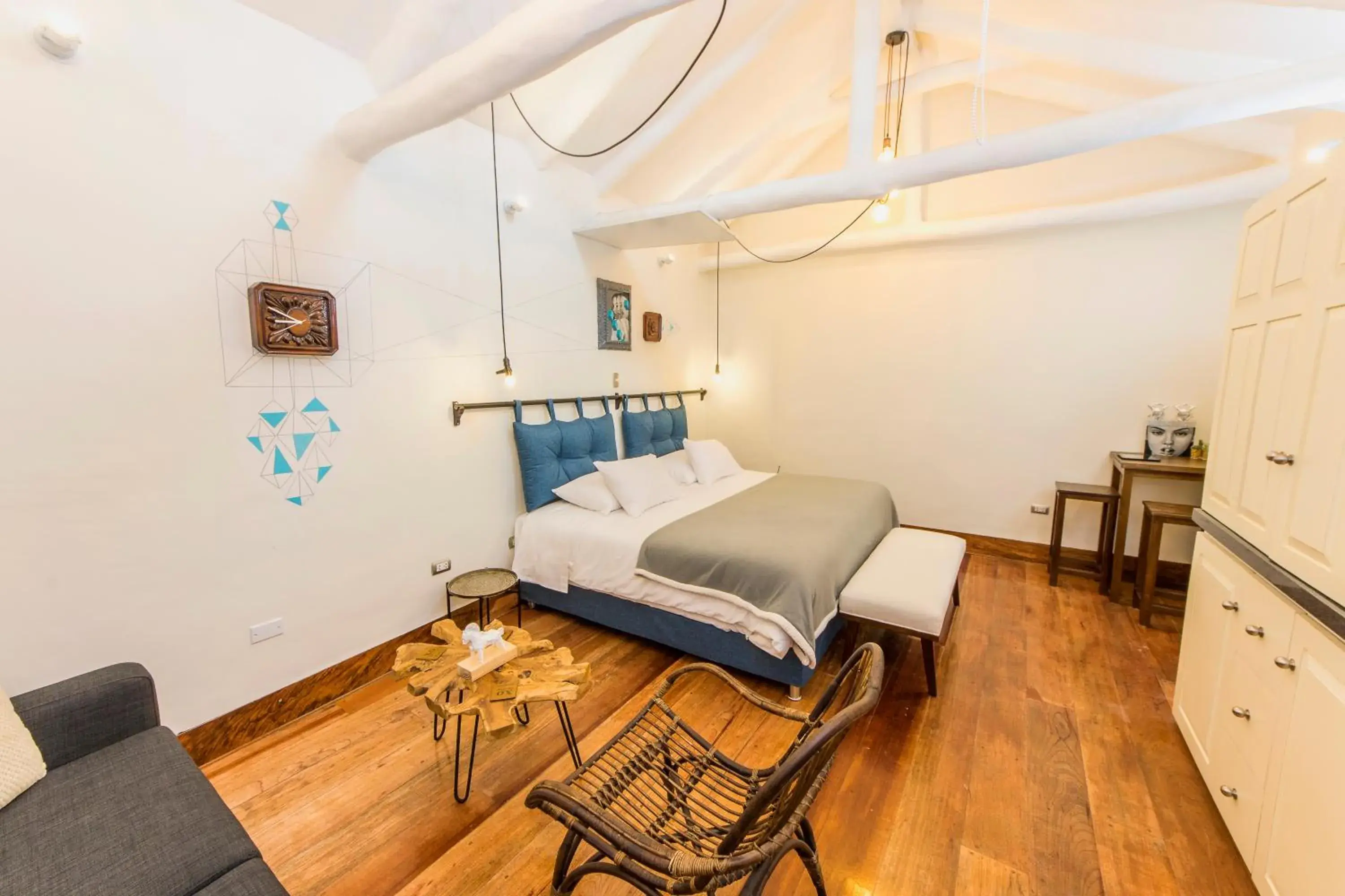 Bedroom, Bed in X.O Art House Bedroom, Bed in X.O Art House