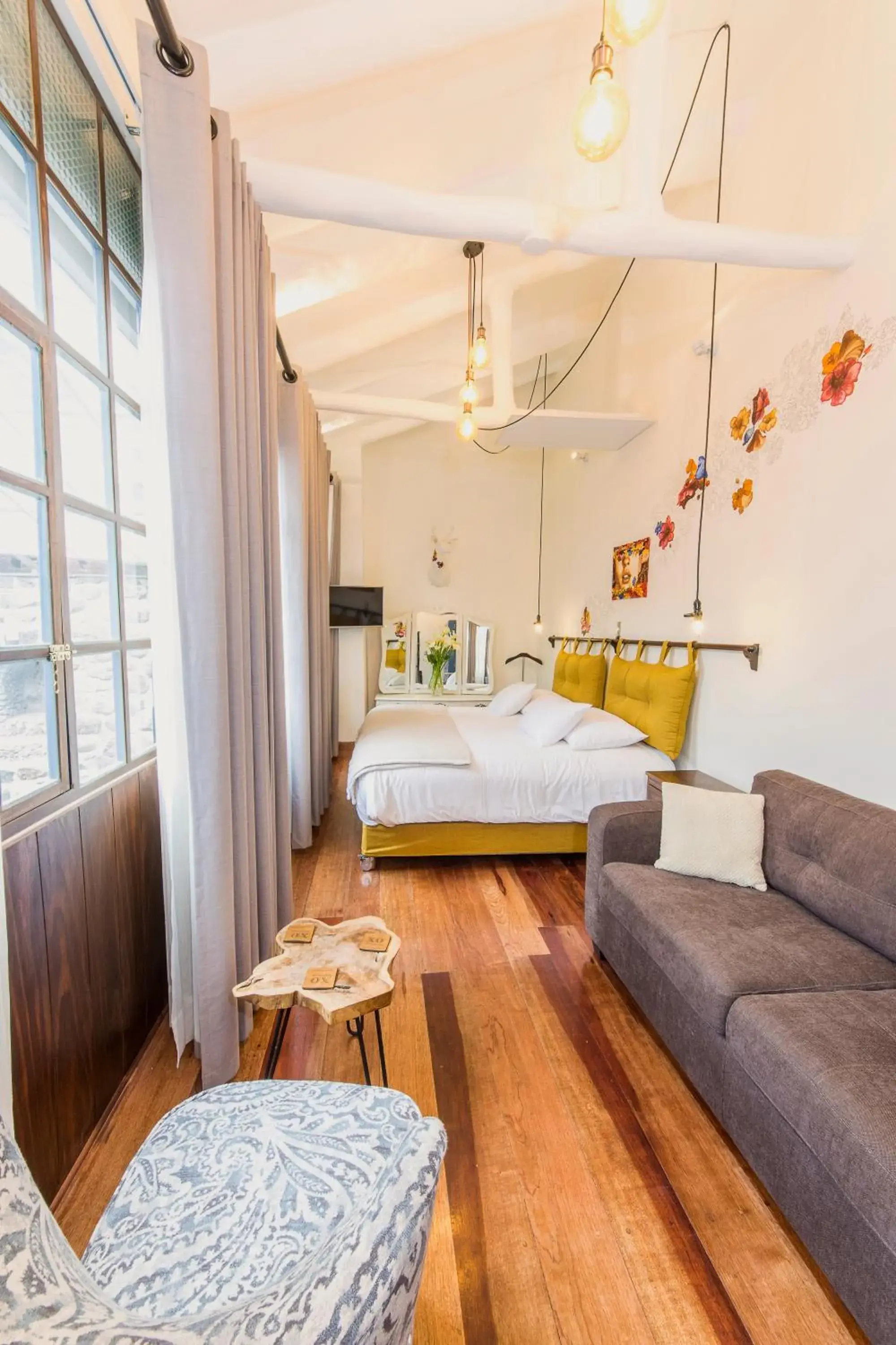 Bedroom, Bed in X.O Art House Bedroom, Bed in X.O Art House