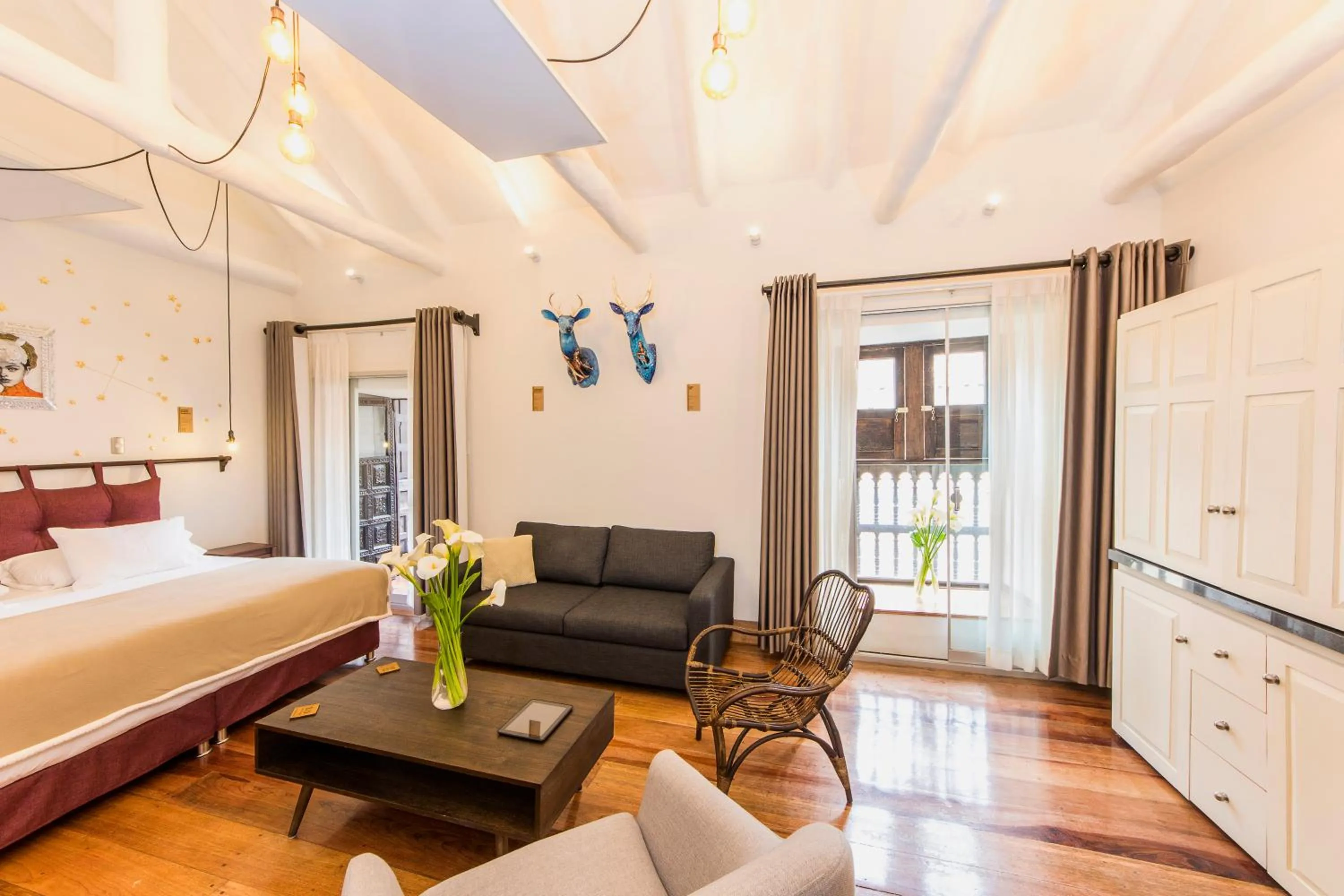 Bedroom, Bed in X.O Art House