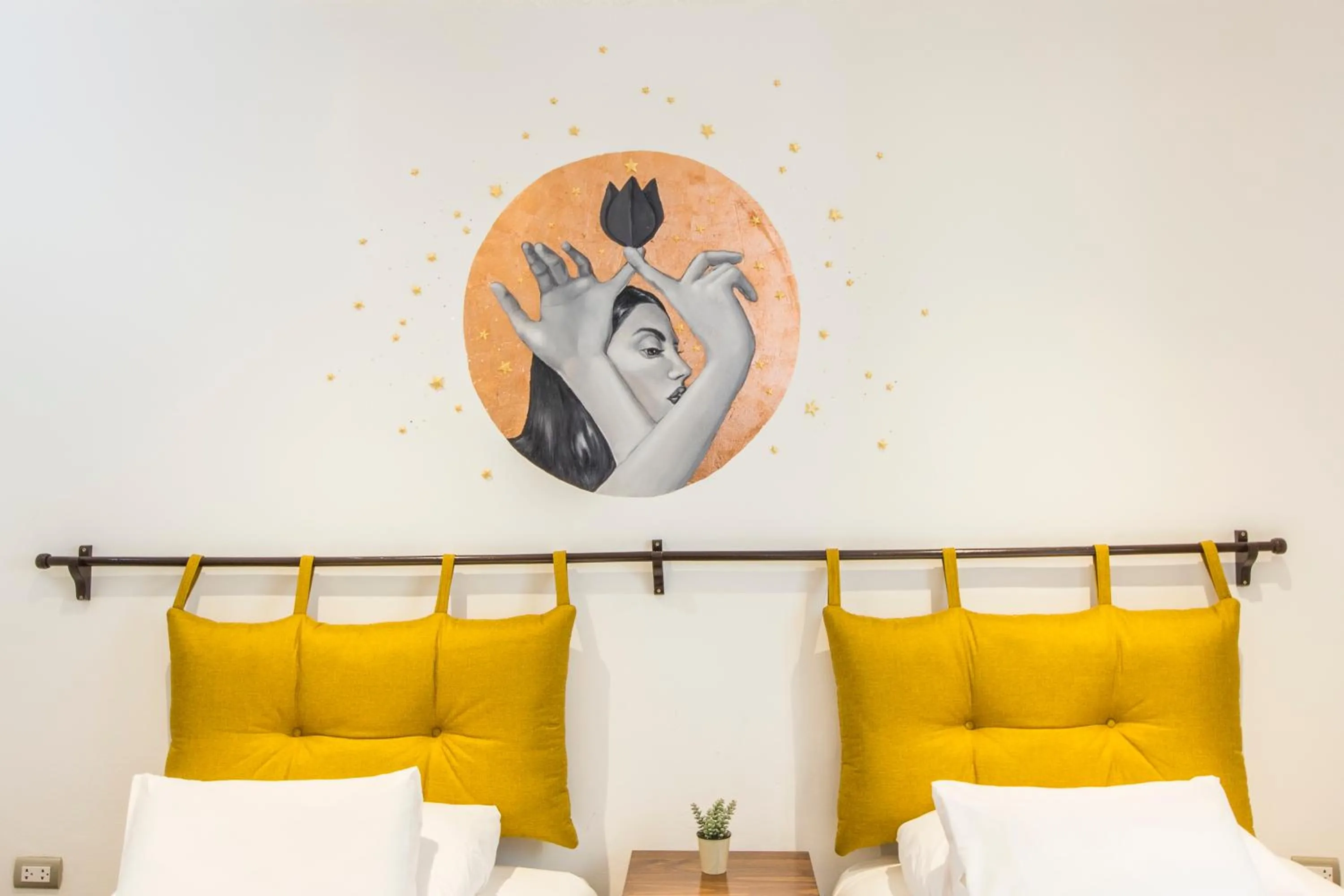 Bedroom, Bed in X.O Art House