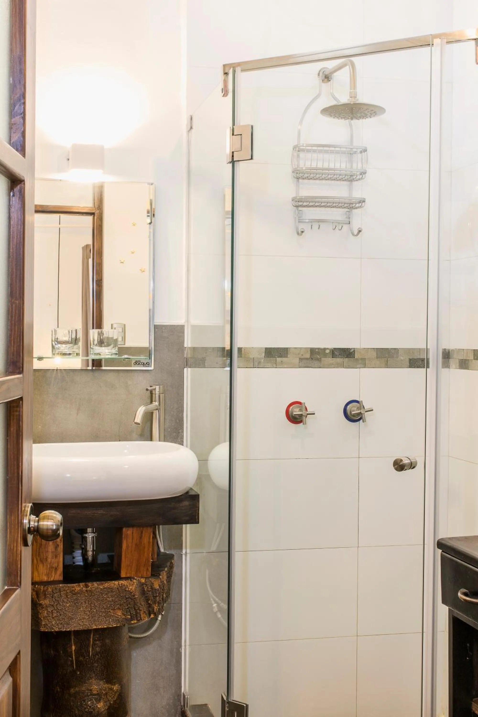 Bathroom in X.O Art House