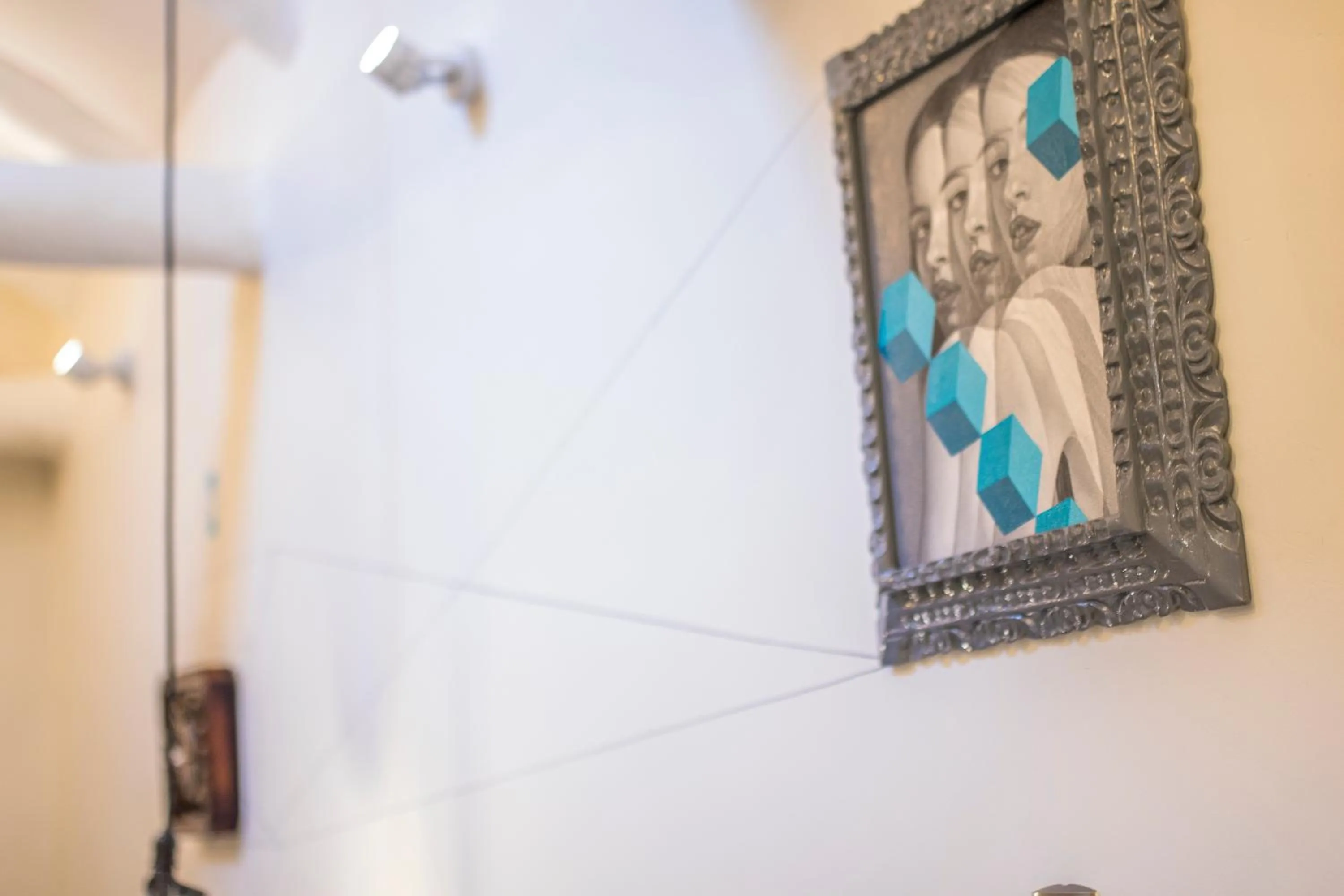 Decorative detail in X.O Art House