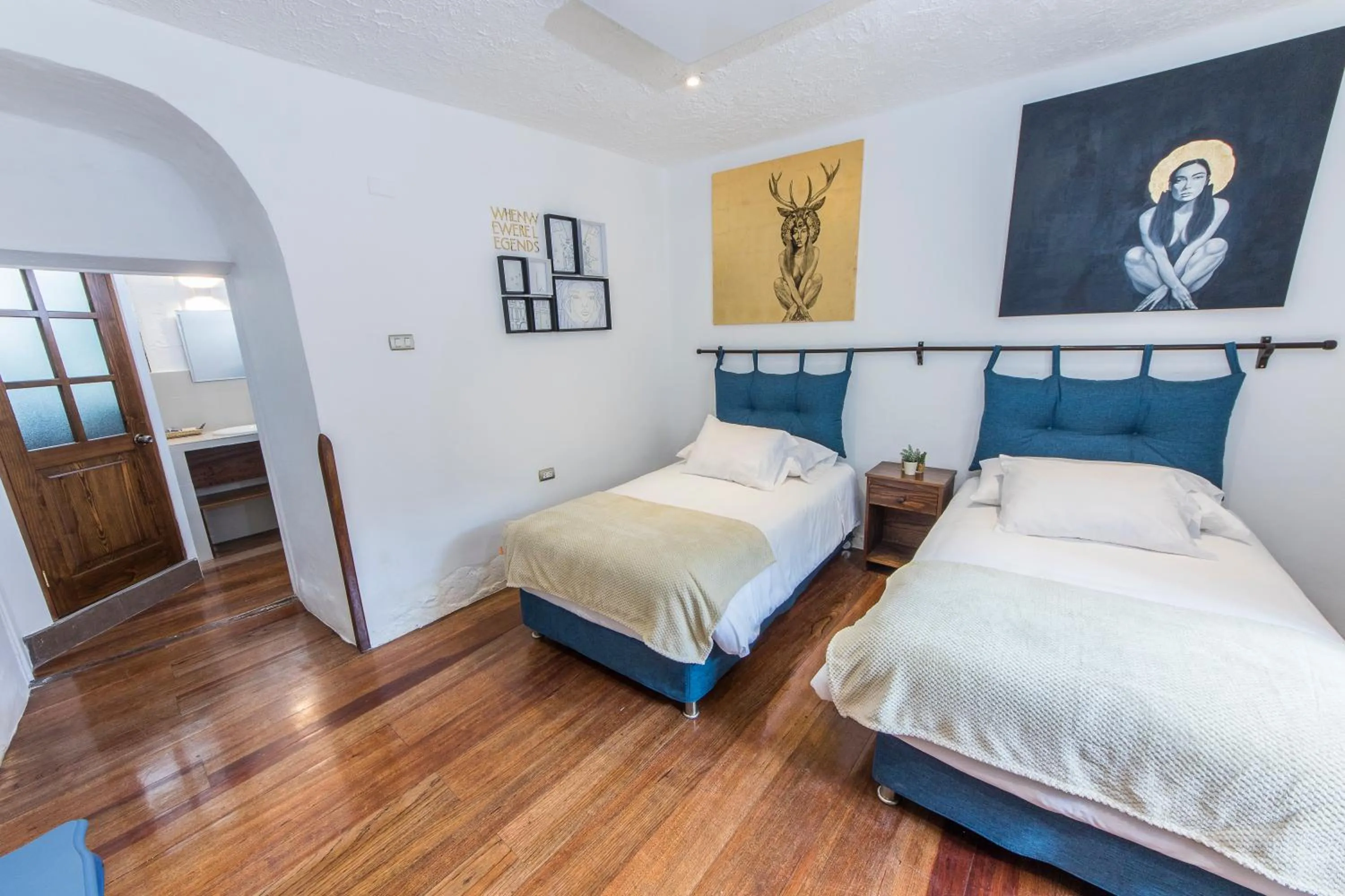 Bedroom, Bed in X.O Art House