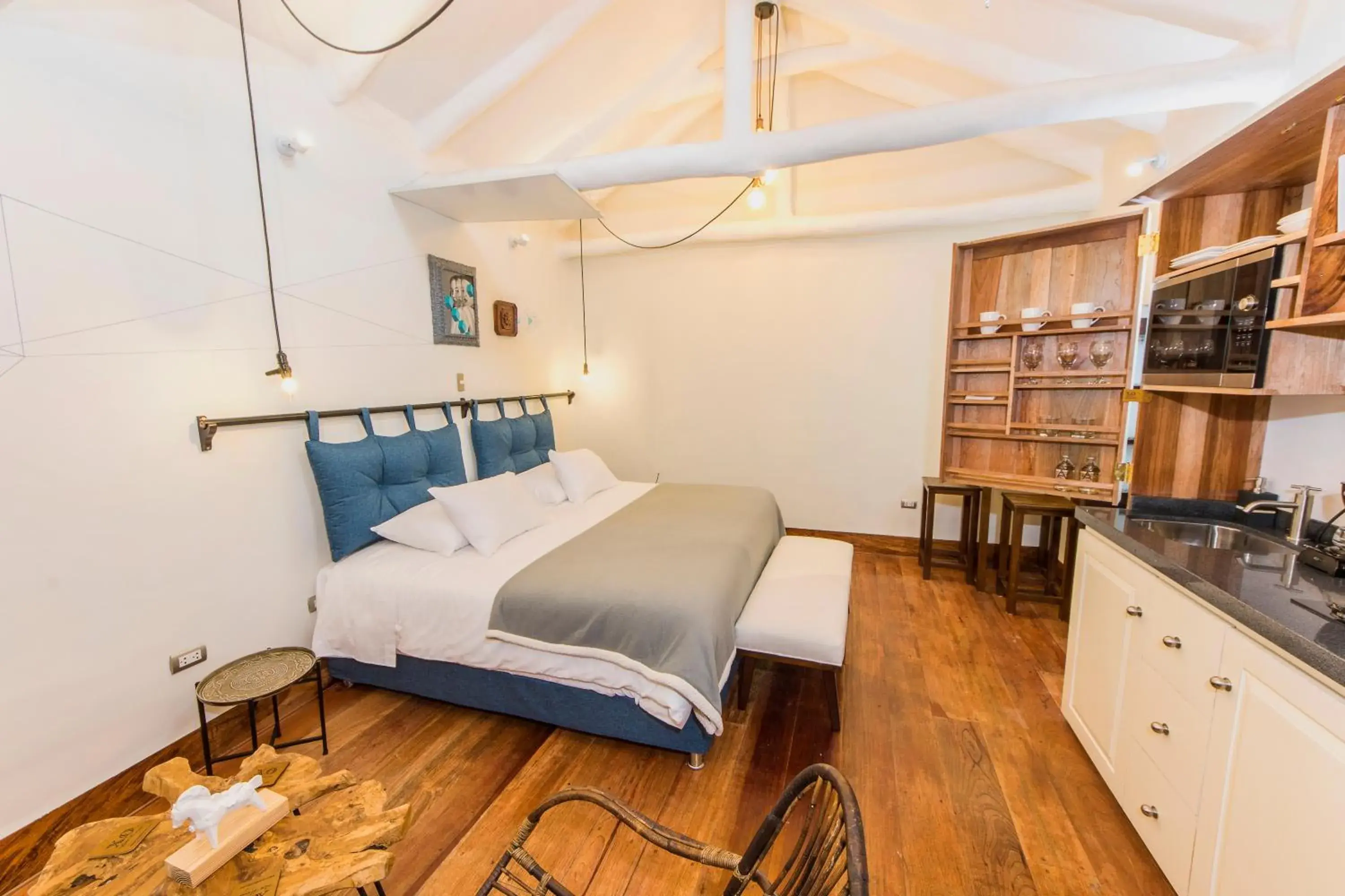 Bedroom, Bed in X.O Art House Bedroom, Bed in X.O Art House