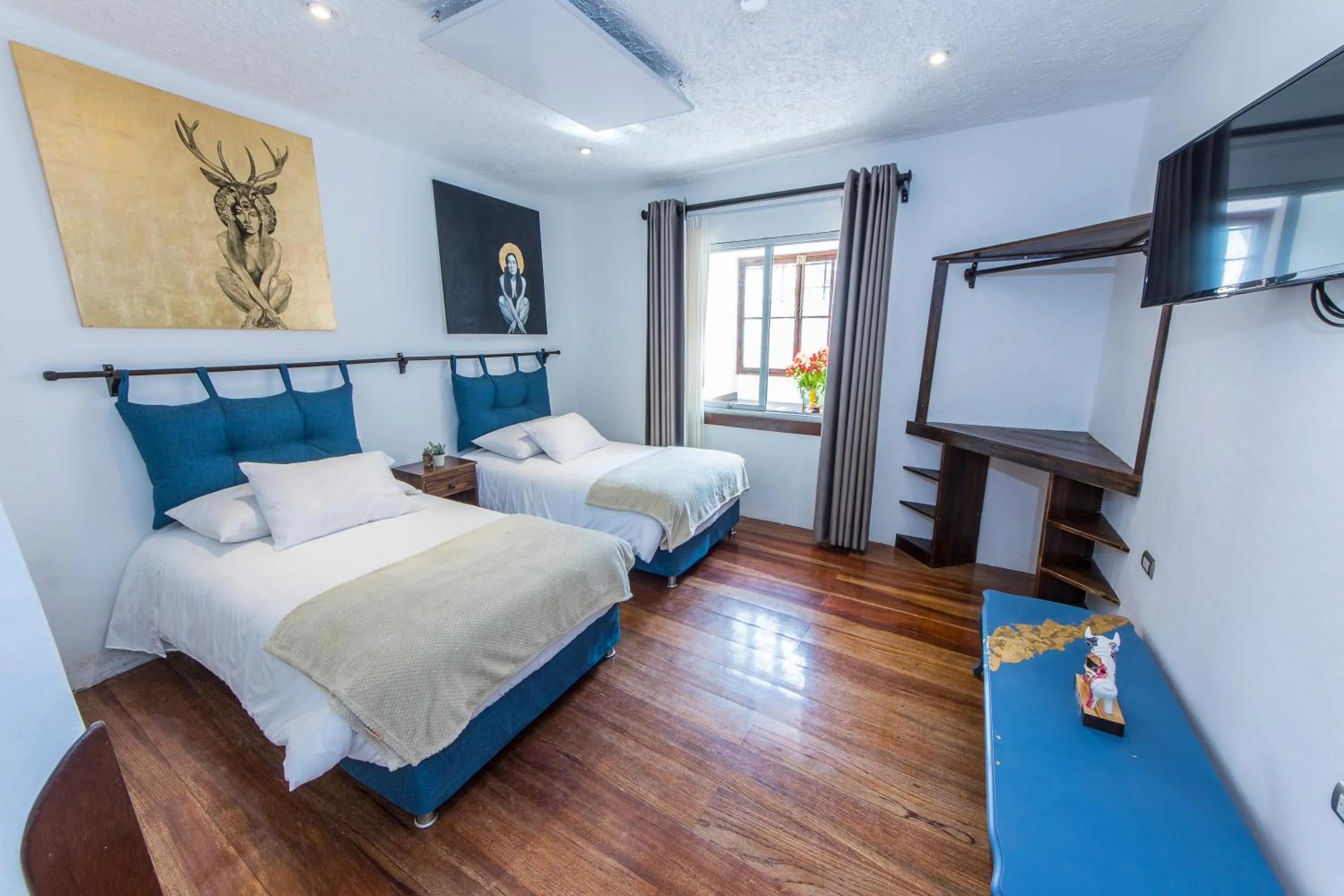 Bedroom, Bed in X.O Art House