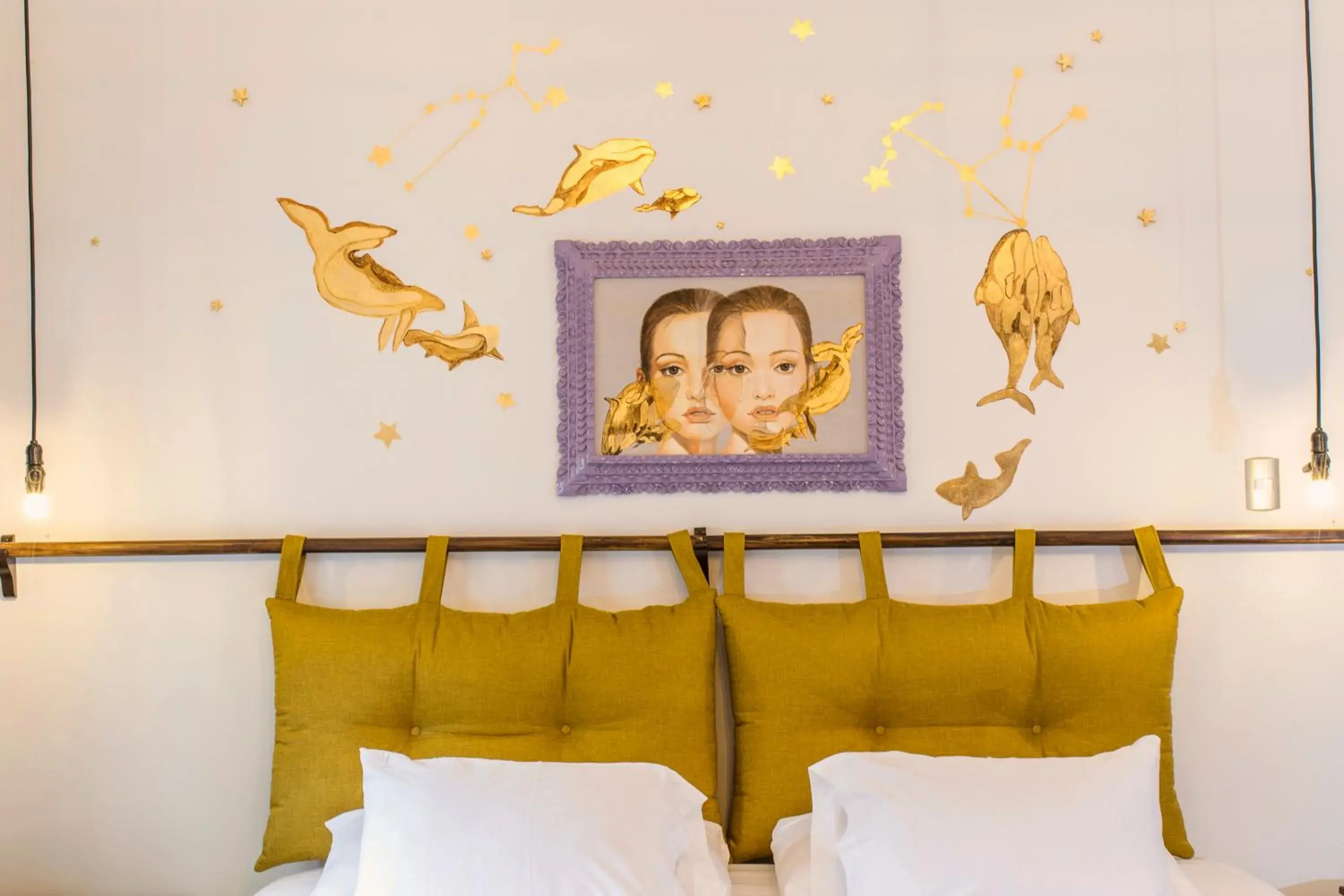 Bedroom, Bed in X.O Art House Bedroom, Bed in X.O Art House