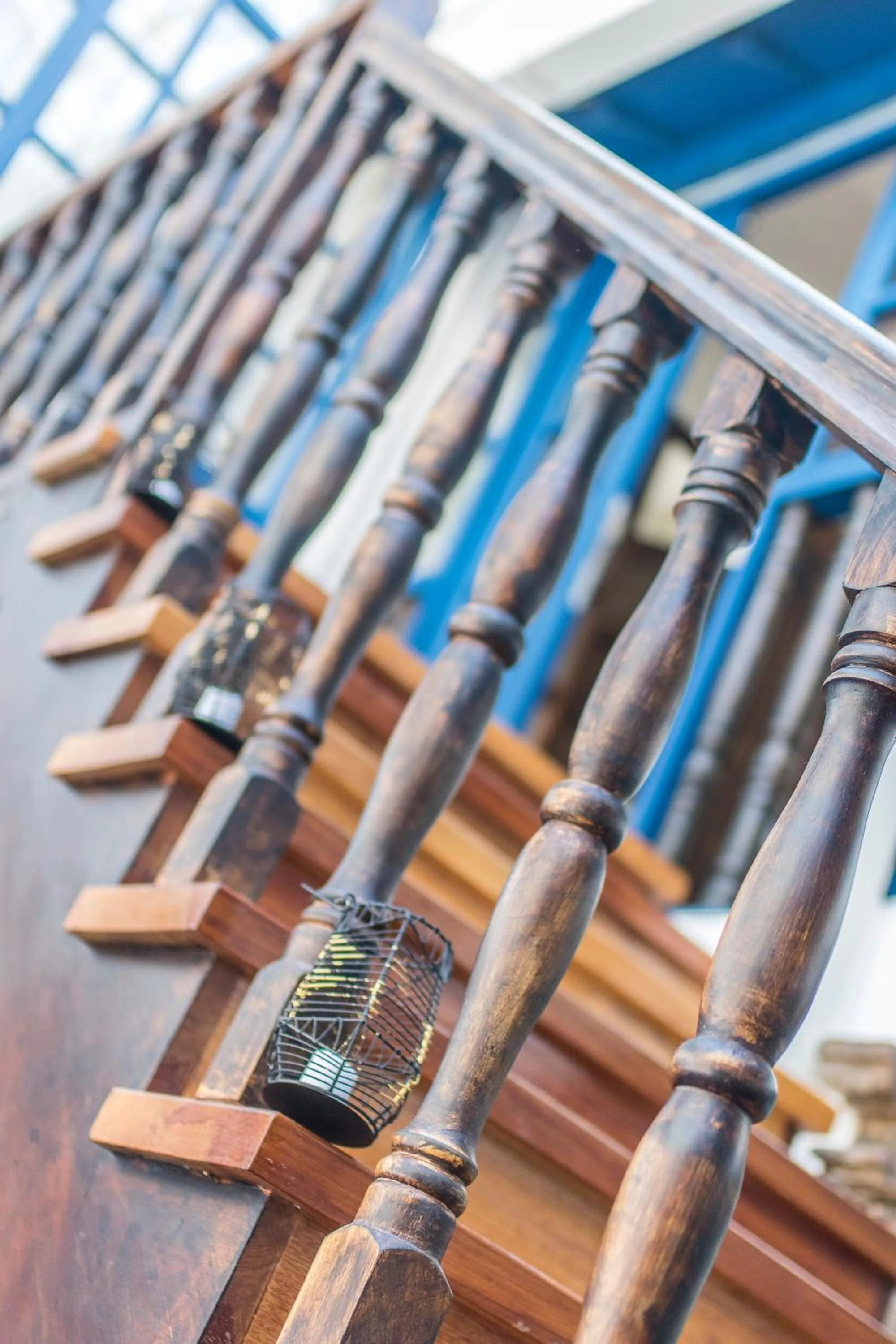 Decorative detail in X.O Art House