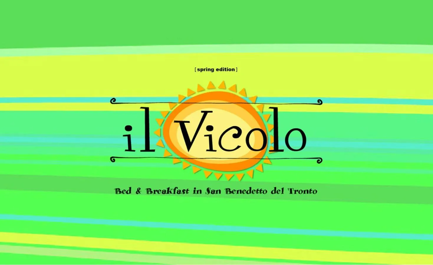 Spring in Bed & Breakfast Il Vicolo