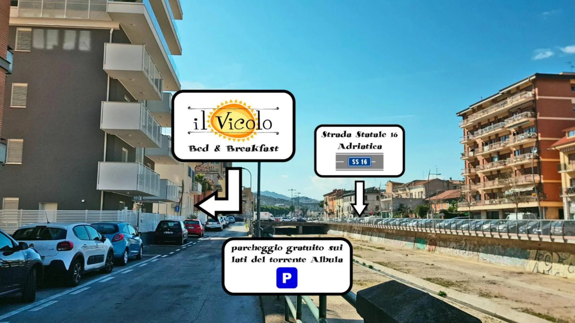 Neighbourhood in Bed & Breakfast Il Vicolo