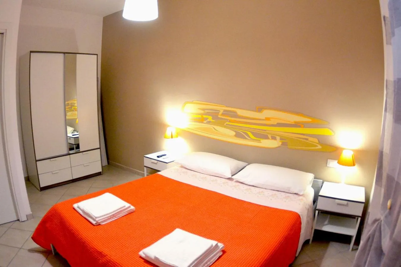 Bathroom, Bed in Bed & Breakfast Il Vicolo