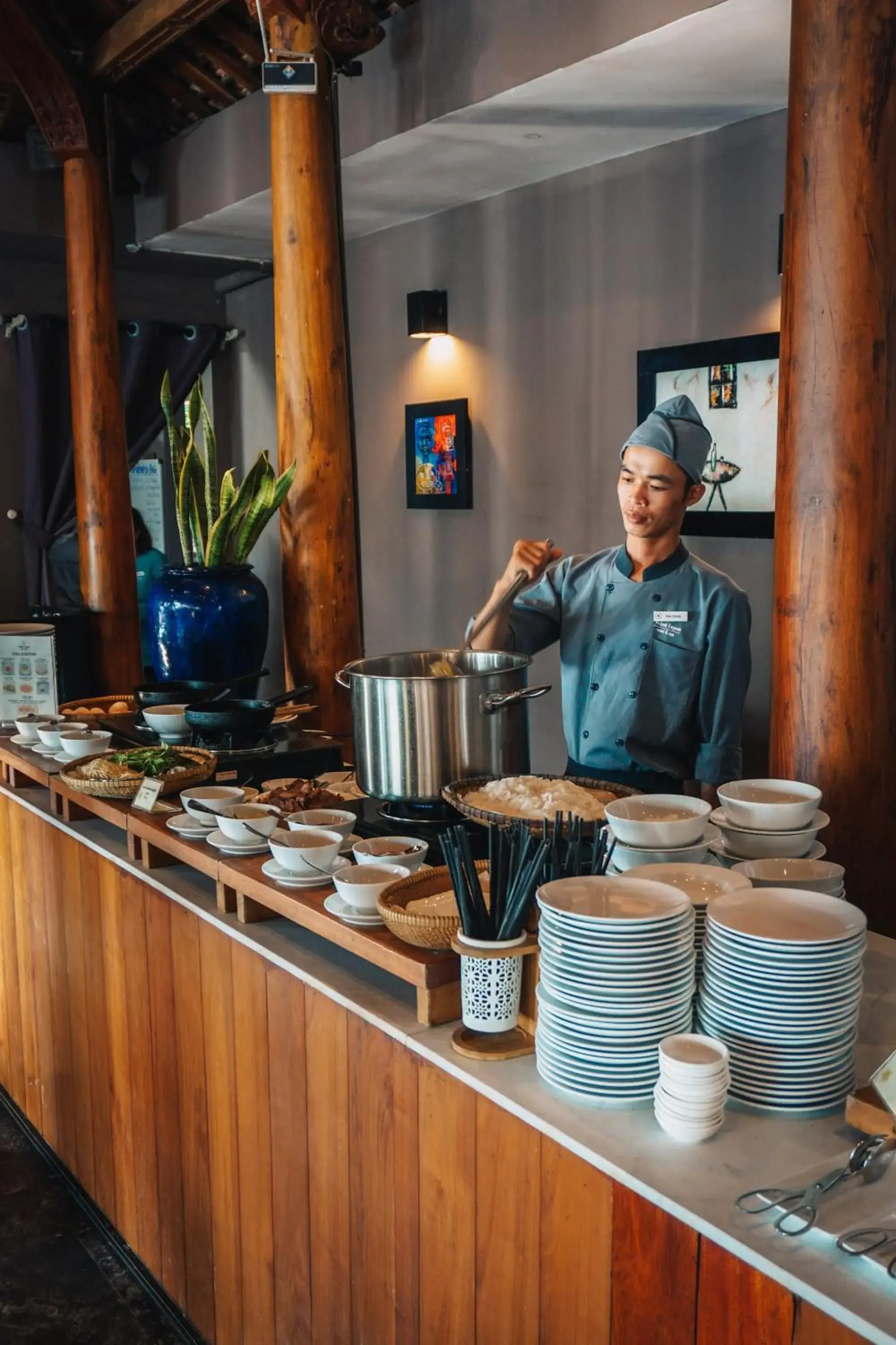 Restaurant/places to eat in Vedana Lagoon Resort & Spa Restaurant/places to eat in Vedana Lagoon Resort & Spa