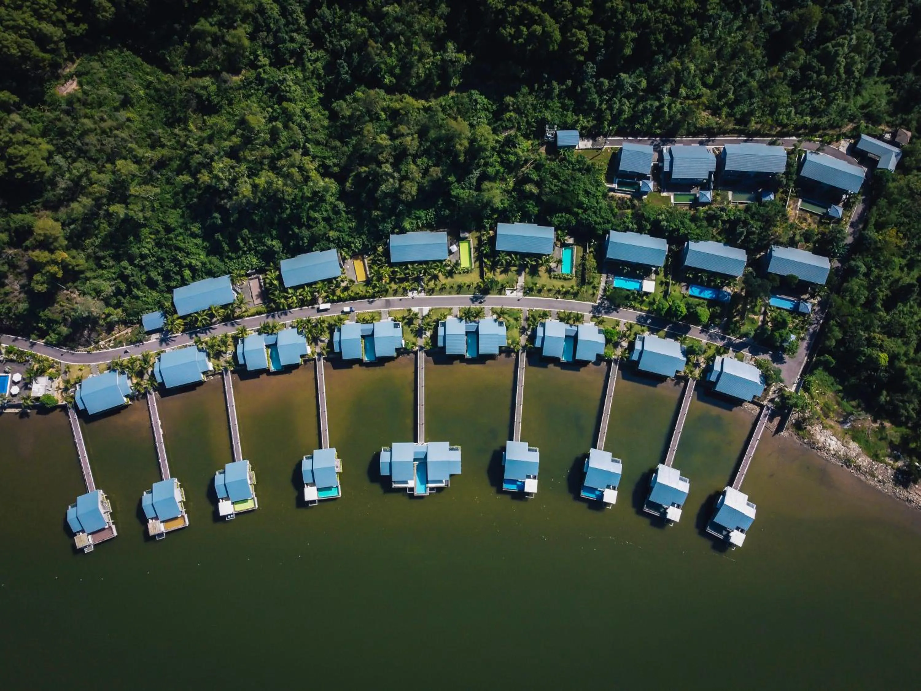 Bird's eye view in Vedana Lagoon Resort & Spa