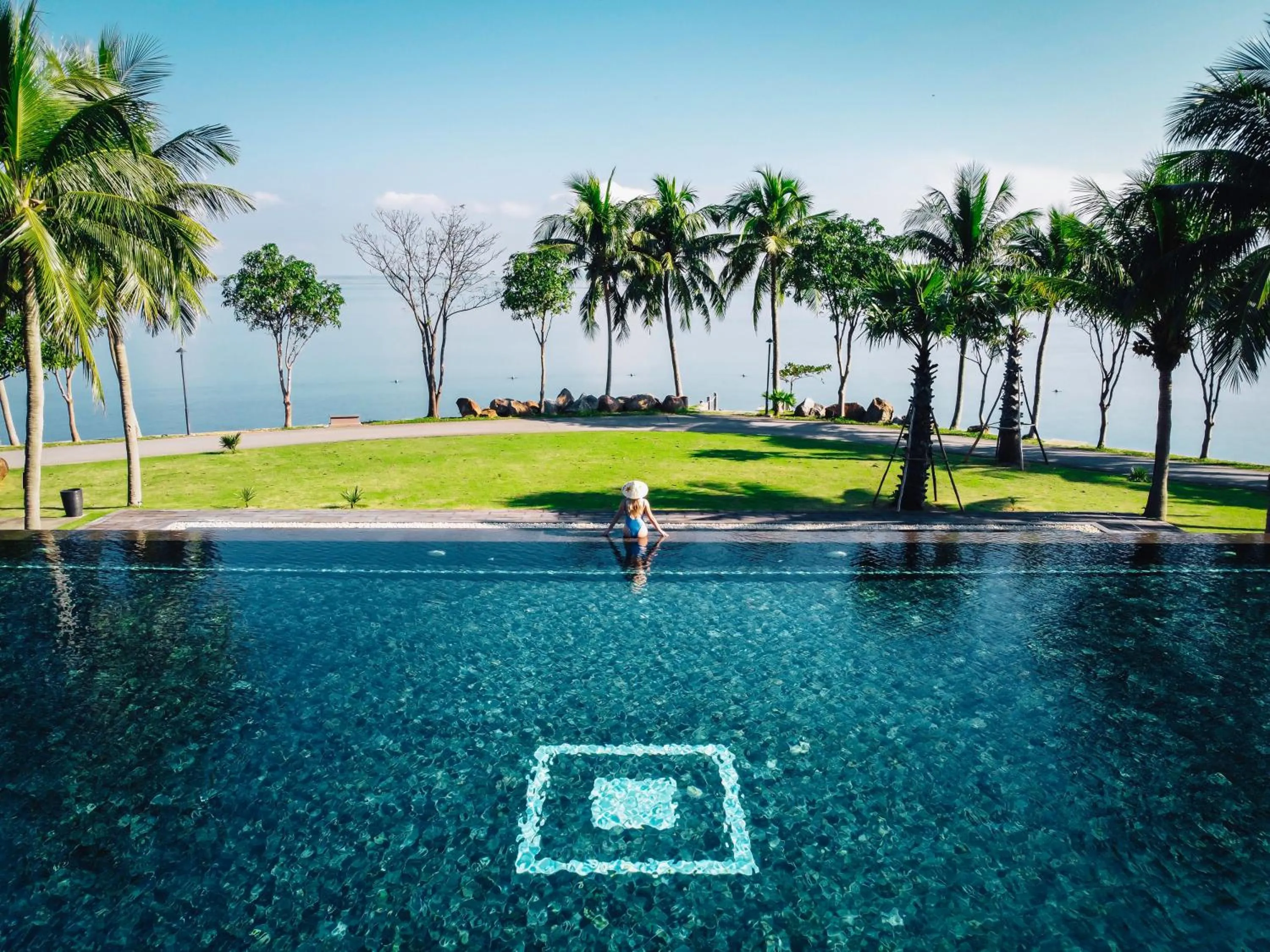 Pool view in Vedana Lagoon Resort & Spa