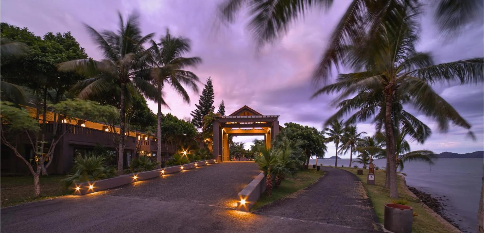 Facade/entrance in Vedana Lagoon Resort & Spa