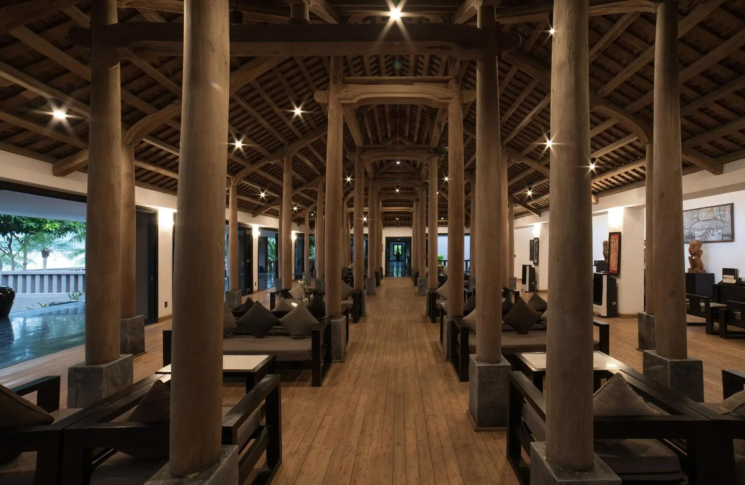 Lobby or reception in Vedana Lagoon Resort & Spa Lobby or reception in Vedana Lagoon Resort & Spa