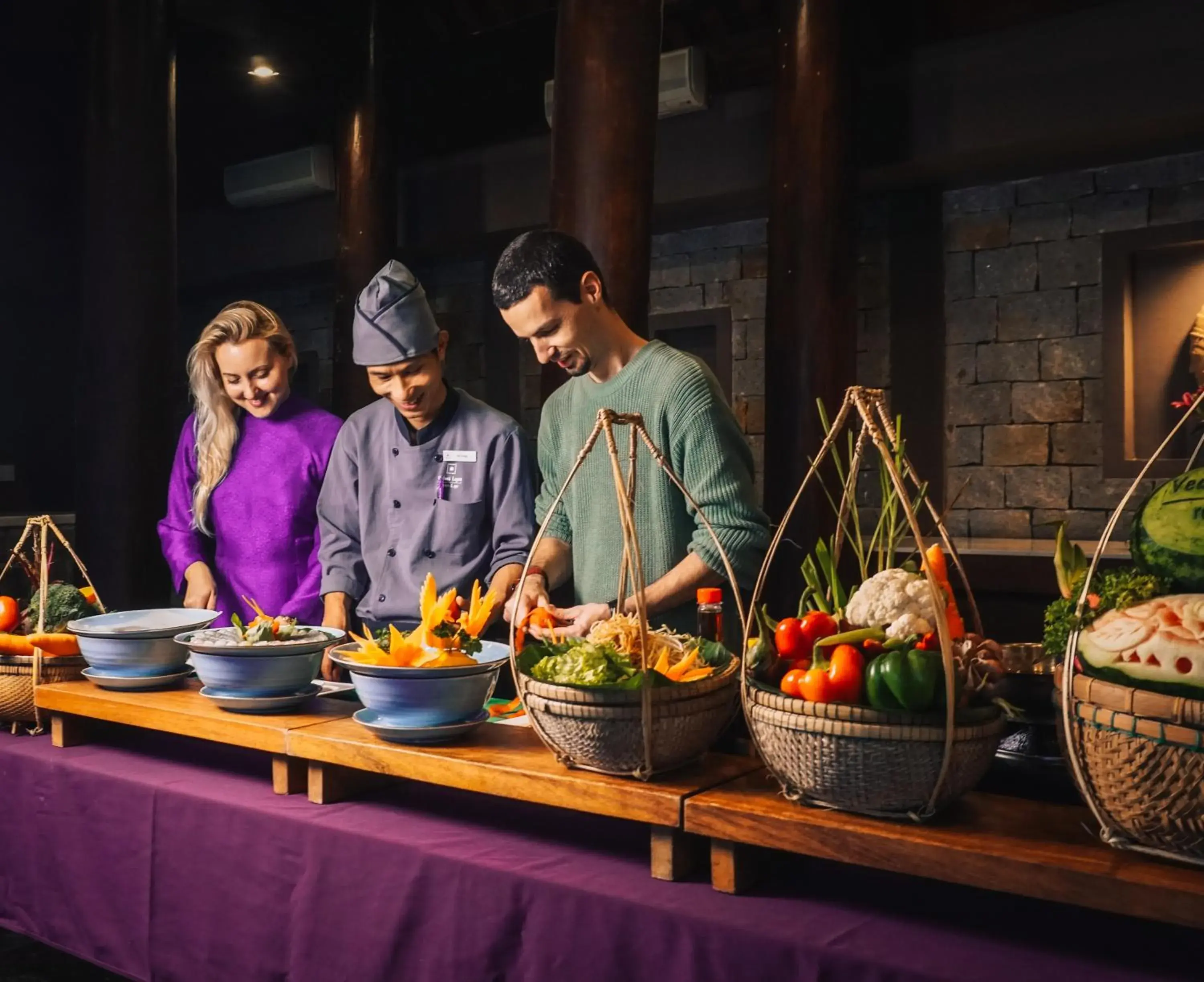 Restaurant/places to eat in Vedana Lagoon Resort & Spa Restaurant/places to eat in Vedana Lagoon Resort & Spa