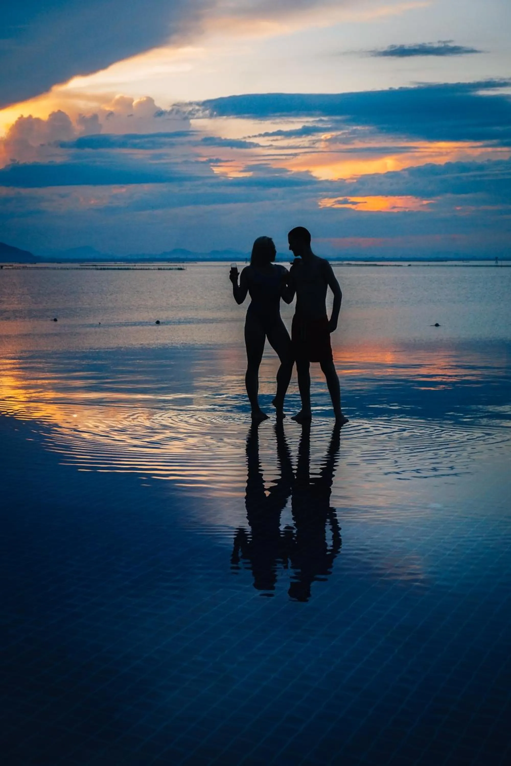 Pool view in Vedana Lagoon Resort & Spa
