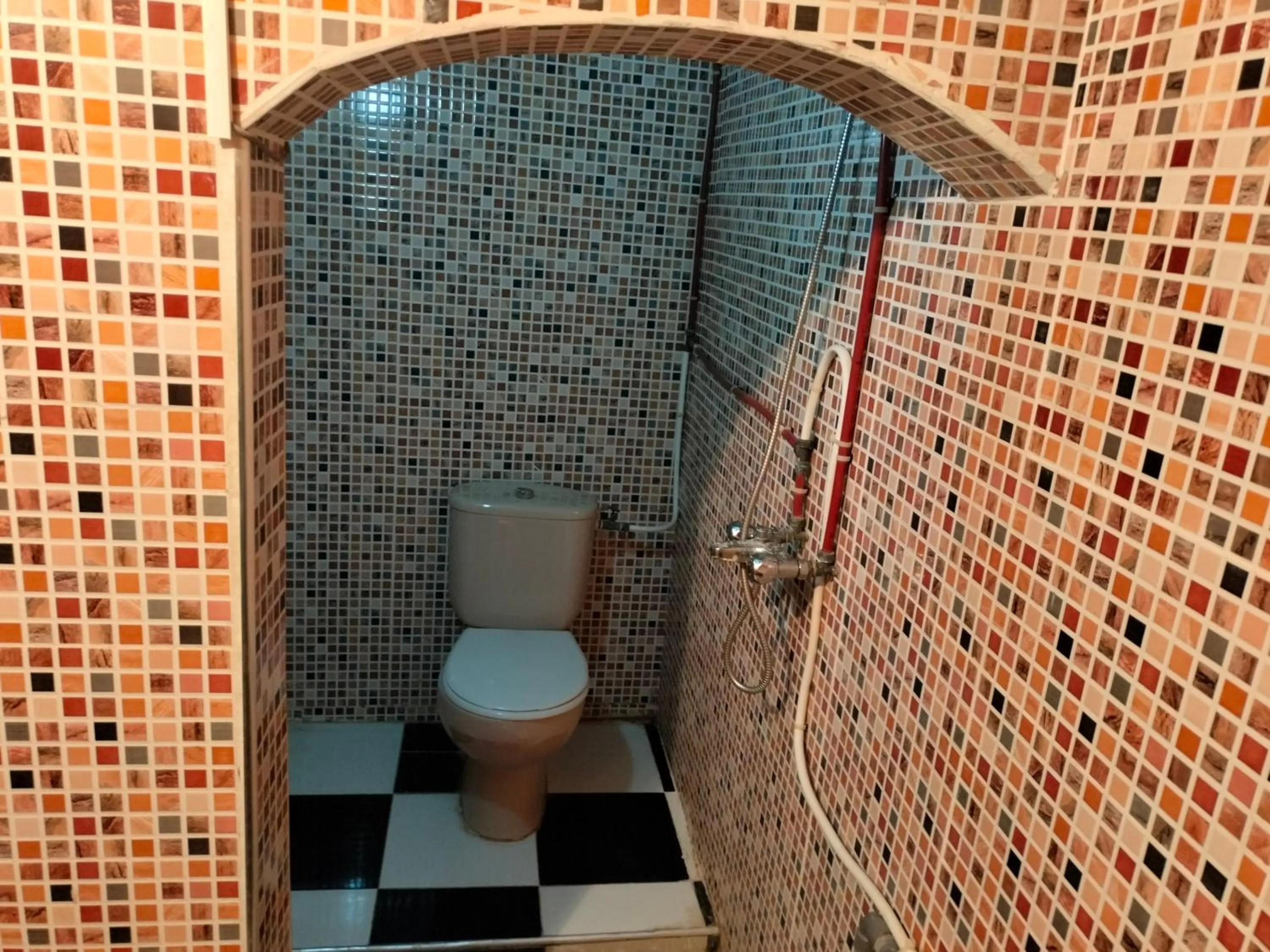 Bathroom in Hotel El ghazi