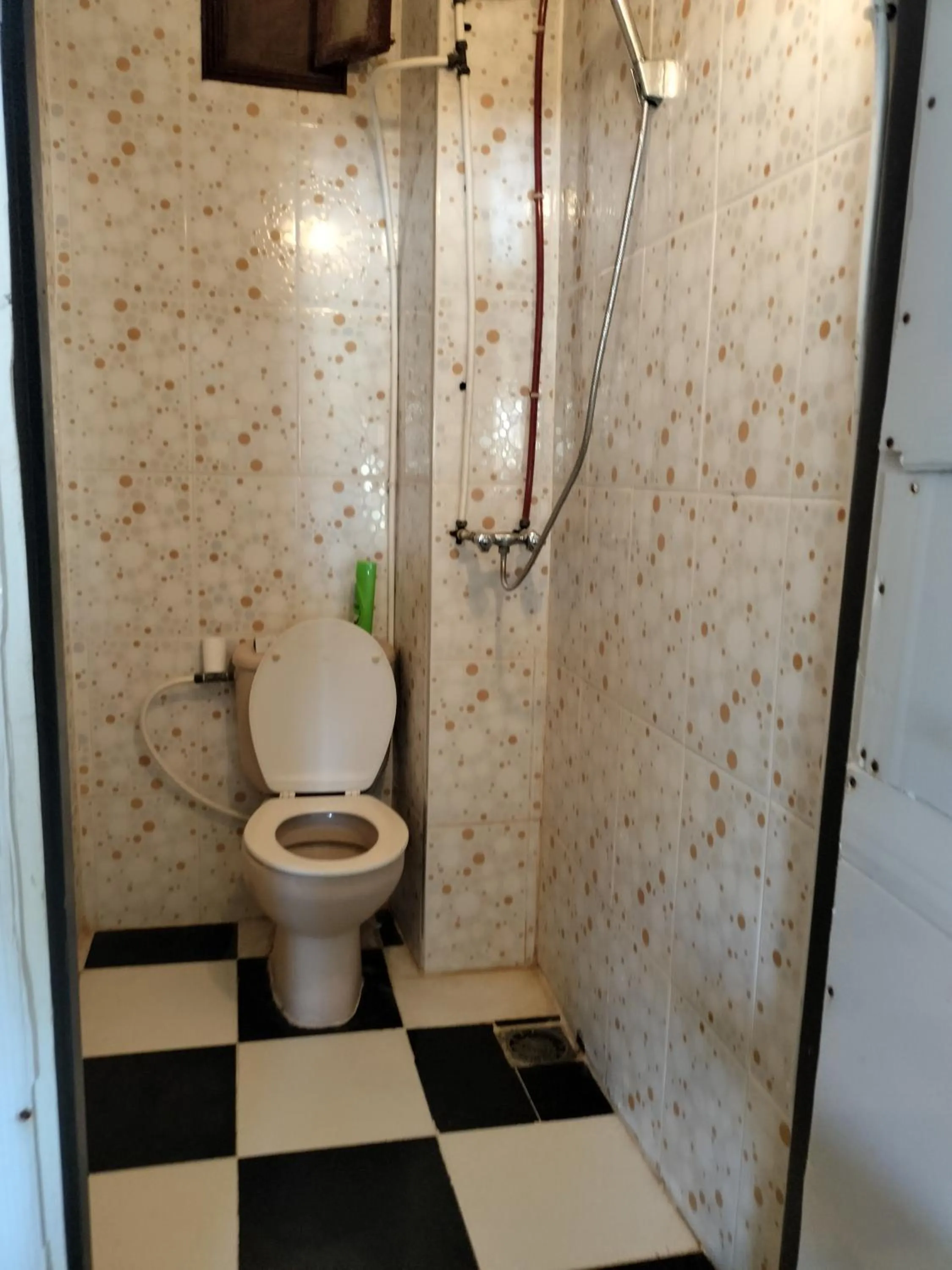 Toilet in Hotel El ghazi