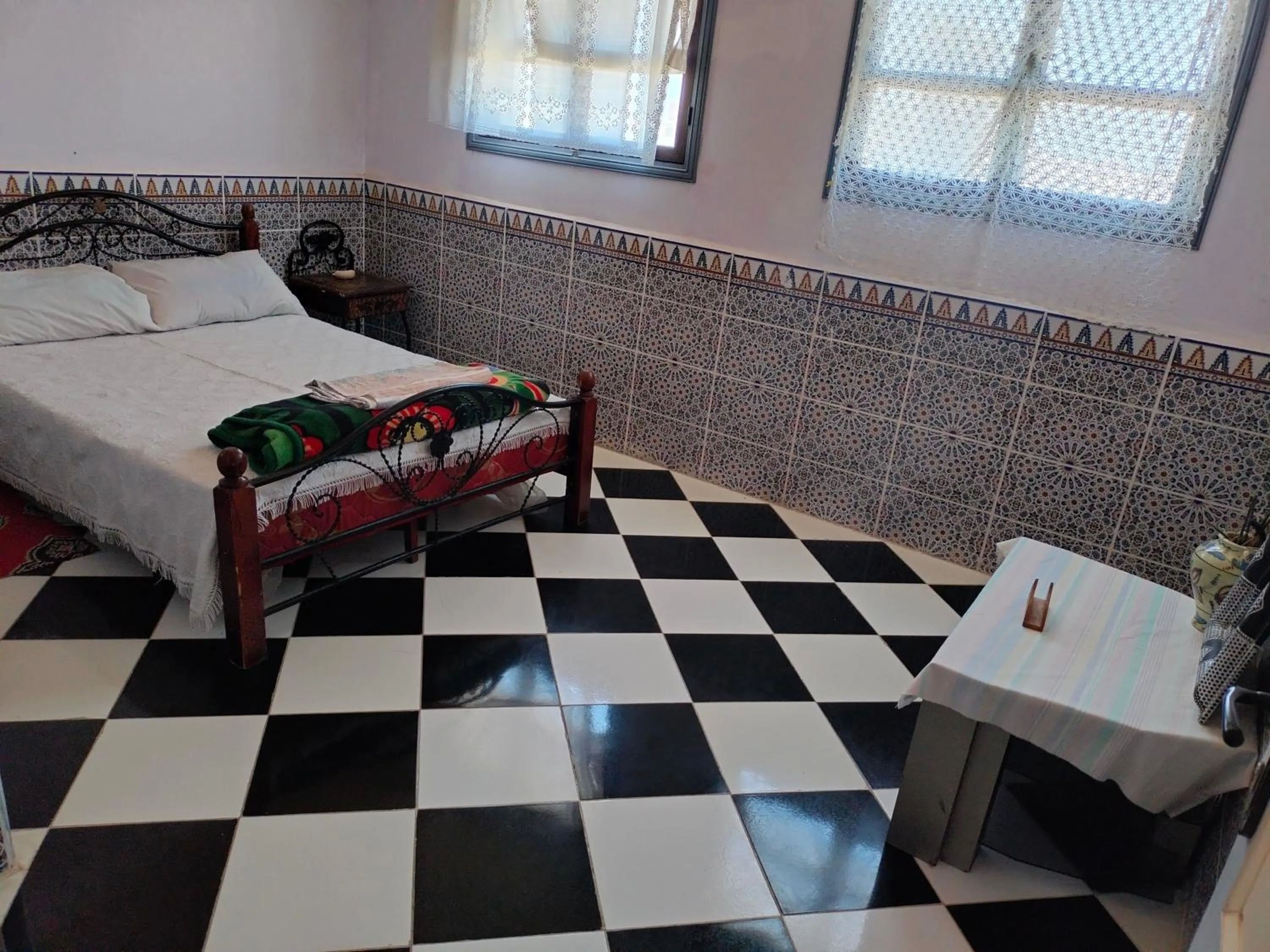 Bedroom, Bed in Hotel El ghazi