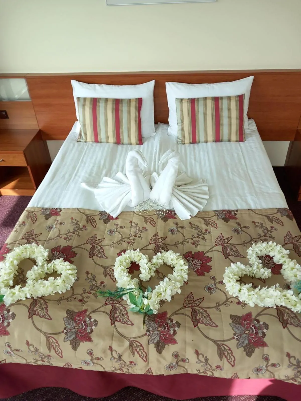 Bed in Meduza Hotel
