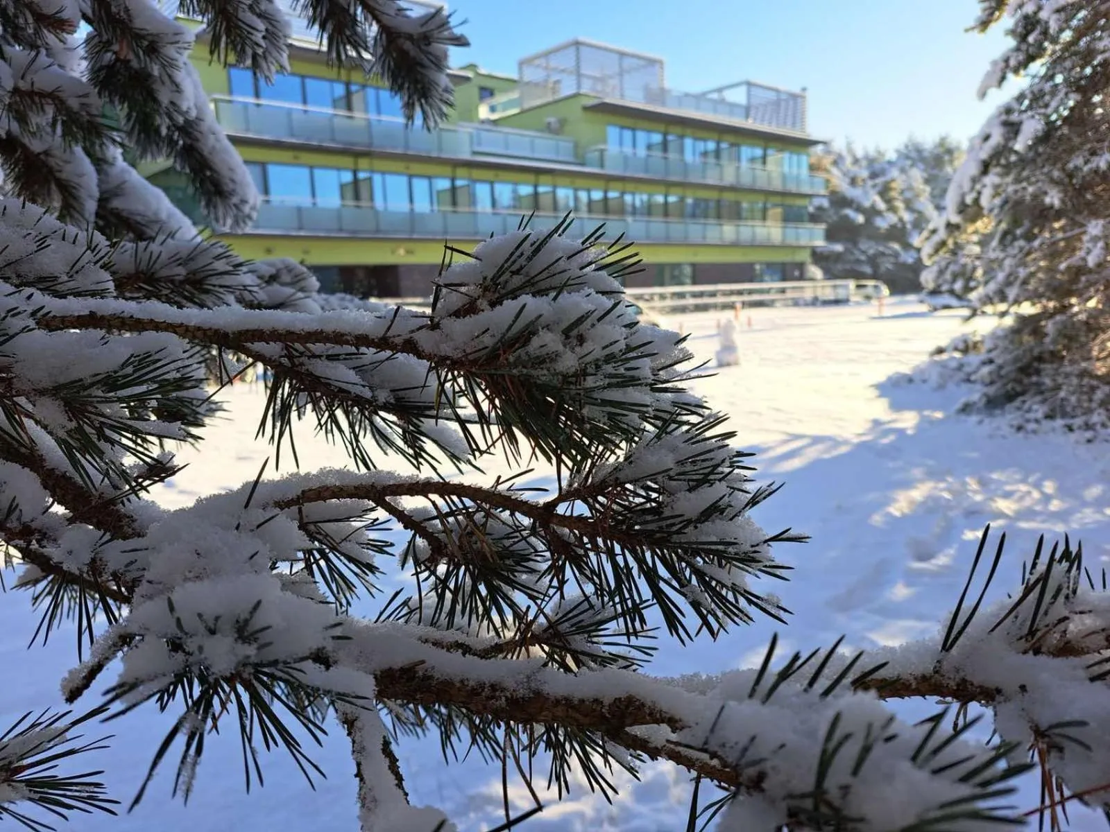 Property building in Meduza Hotel