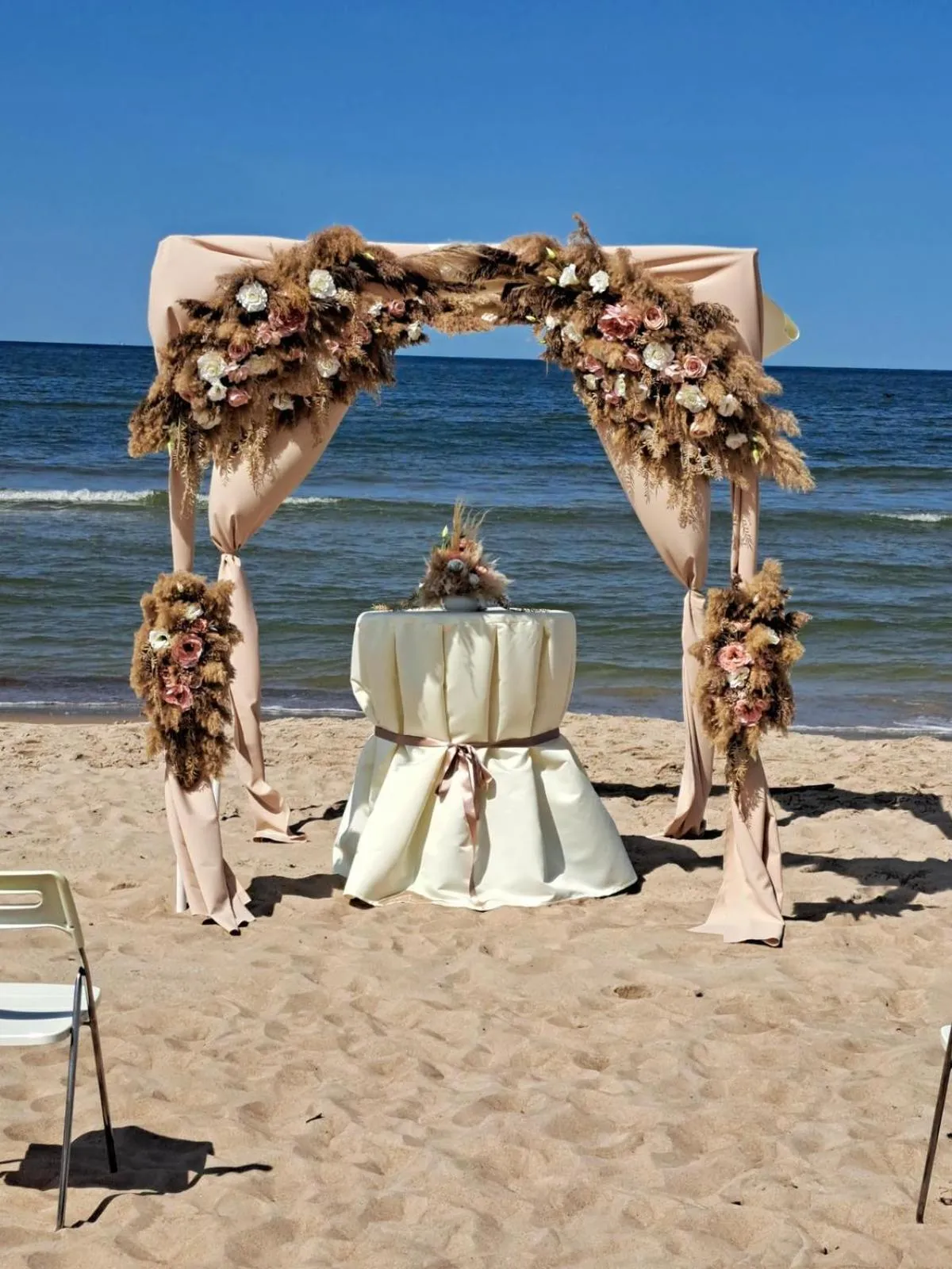 Beach in Meduza Hotel