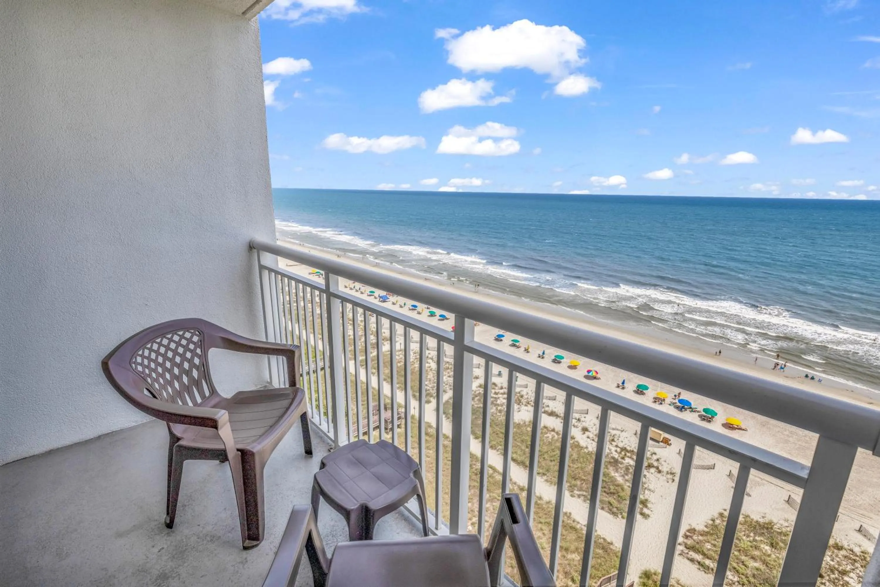 View (from property/room) in Oceanfront Condo Camelot By the Sea