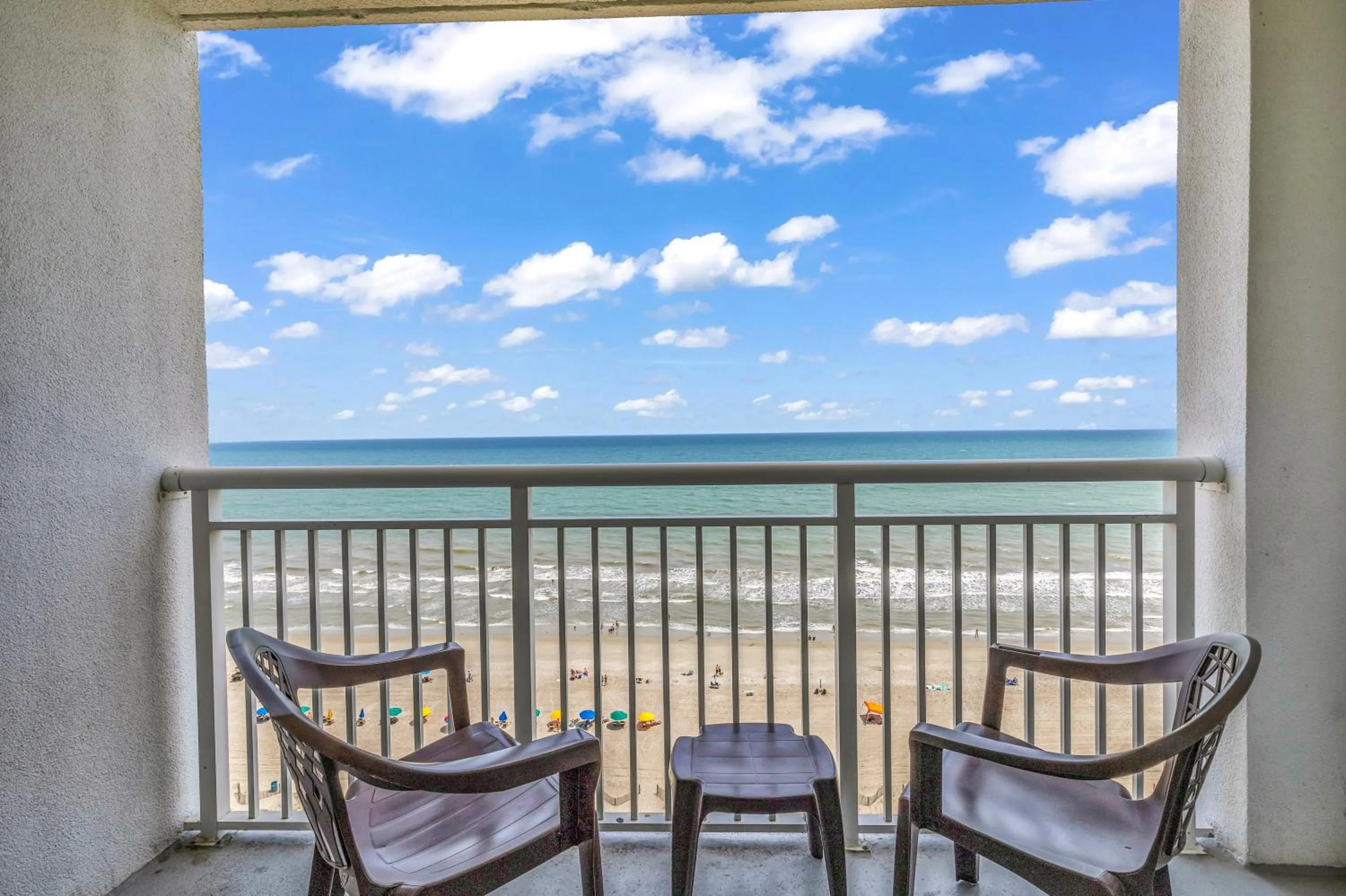 View (from property/room) in Oceanfront Condo Camelot By the Sea